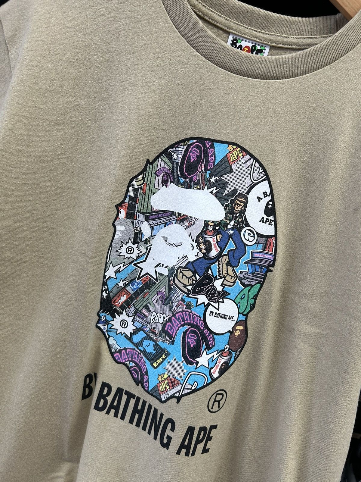 Bape A Bathing Ape Tee Size US L / EU 52-54 / 3 - 3 Thumbnail