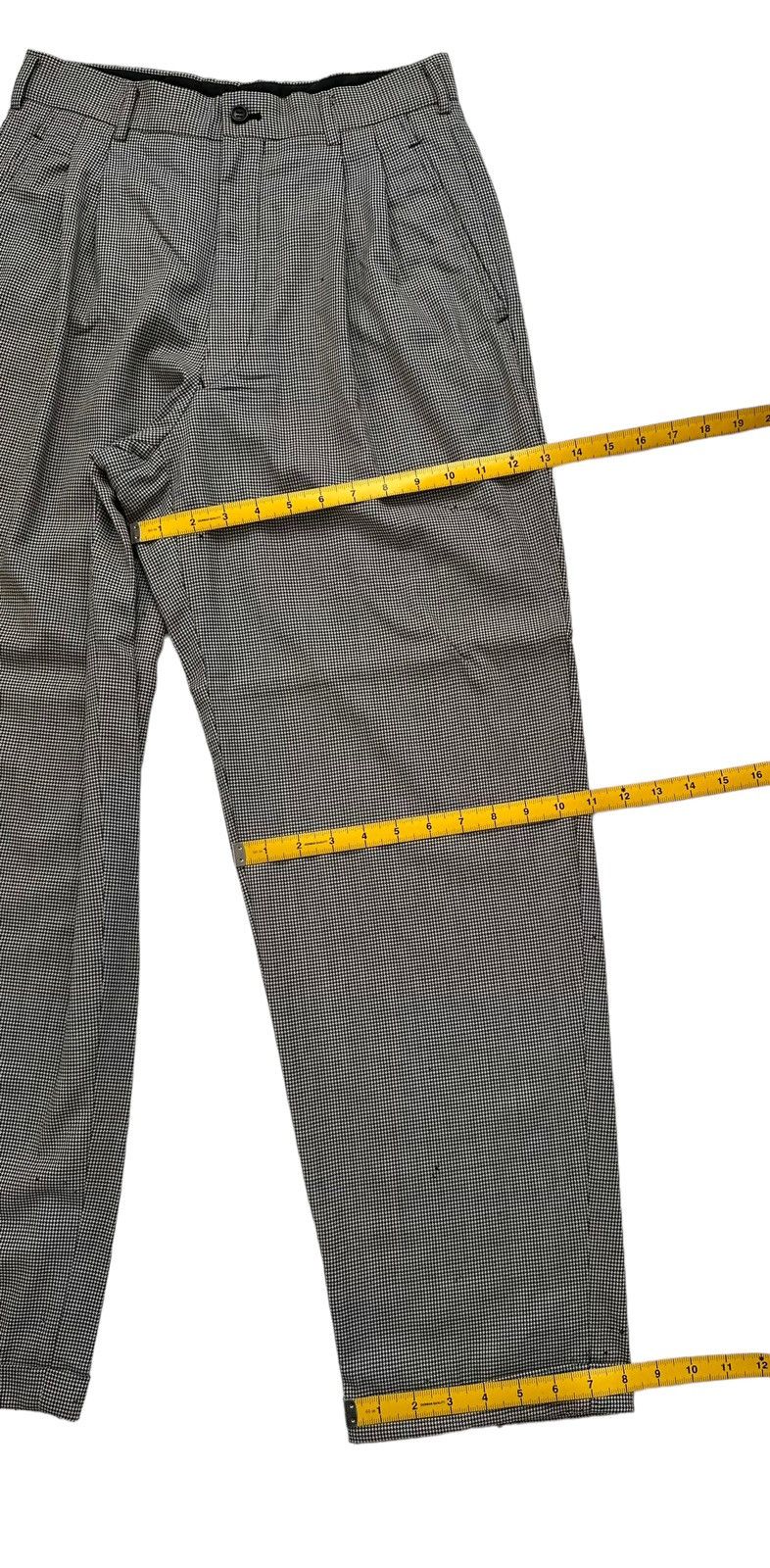 Comme des Garcons Comme des Garçons Homme Plus AW1991 Houndstooth Wool Trouser Size US 28 / EU 44 - 18 Thumbnail