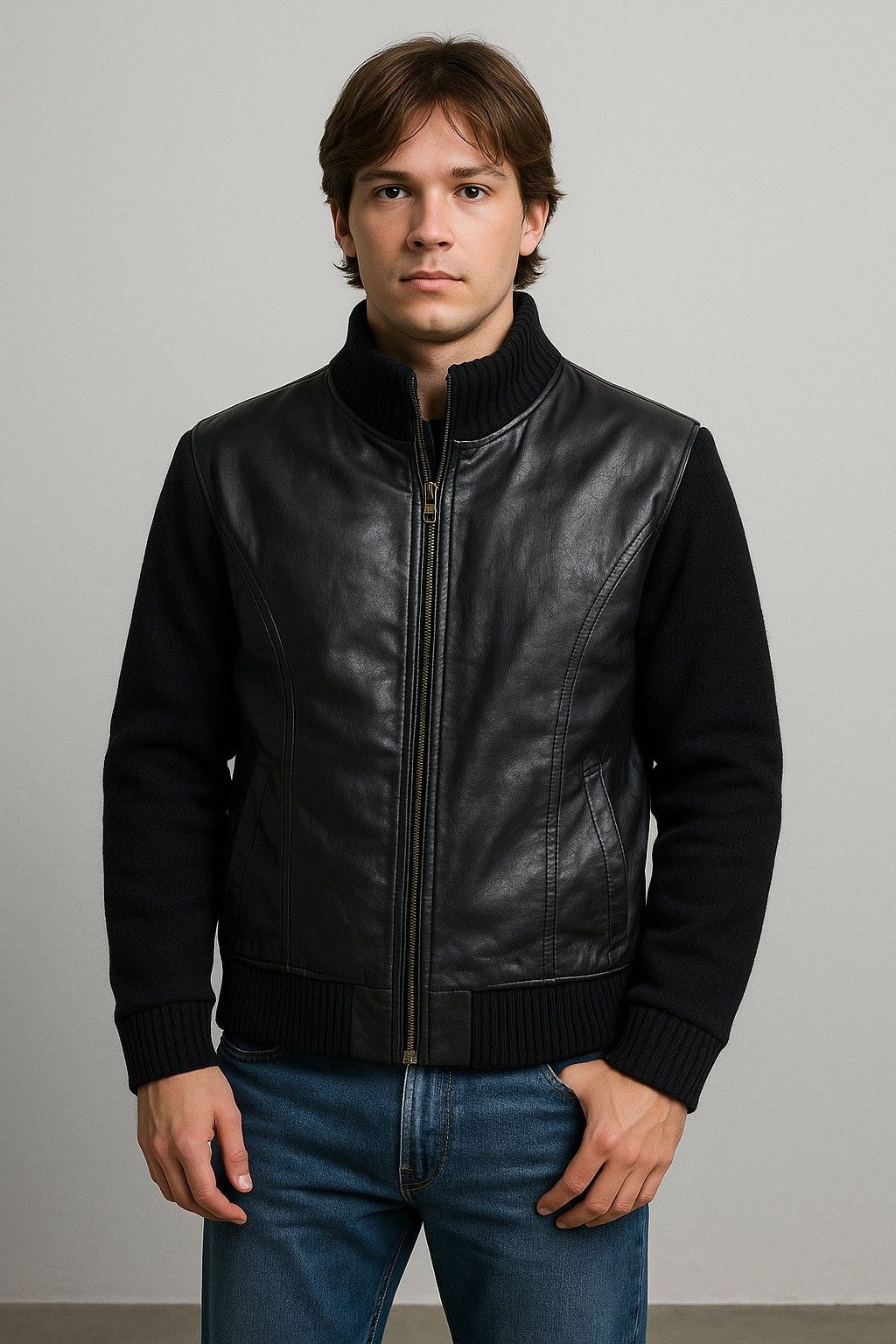 Other BLACK CARDIGAN ZIPPER JACKET NEXT Size US M / EU 48-50 / 2 - 1 Thumbnail