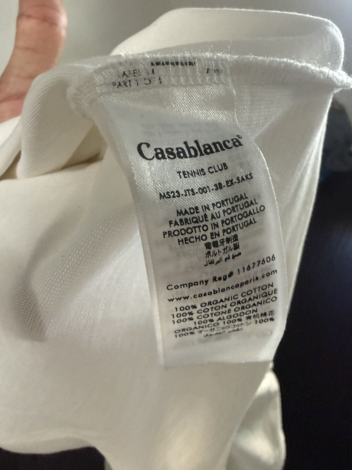 Casablanca Casablanca Casa Way t-shirt Size US M / EU 48-50 / 2 - 4 Thumbnail