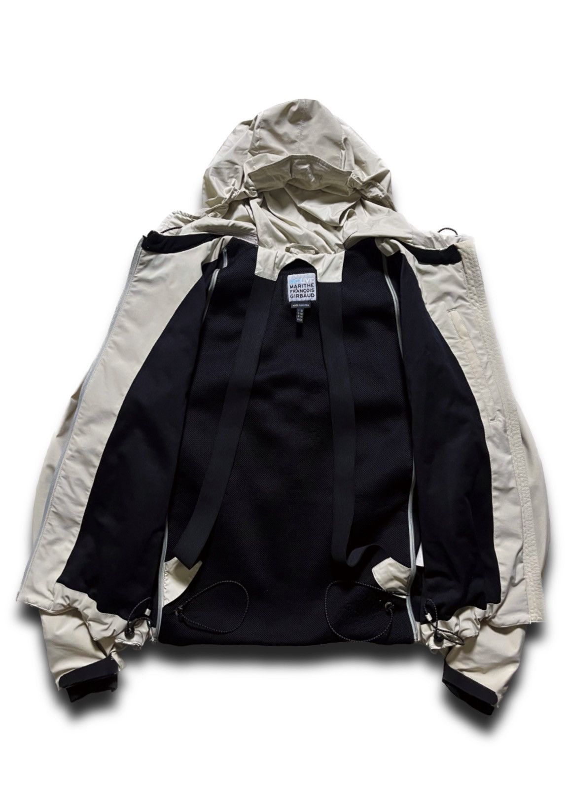 Marithe + Francois Girbaud × Vintage 2000’s Marithé François Girbaud ActLive 2in1 Jackpack Size US M / EU 48-50 / 2 - 5 Thumbnail