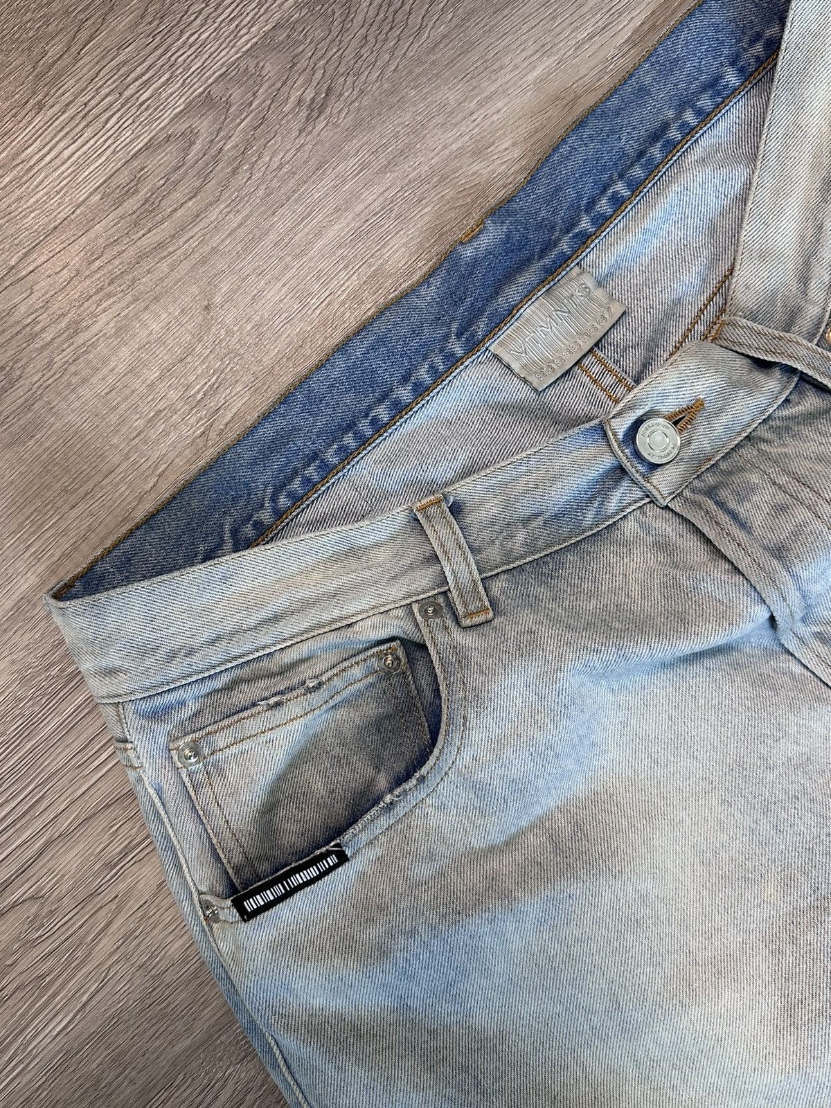 Vetements VTMNTS Denim / Leather Convertible Jeans Size US 34 / EU 50 - 4 Thumbnail