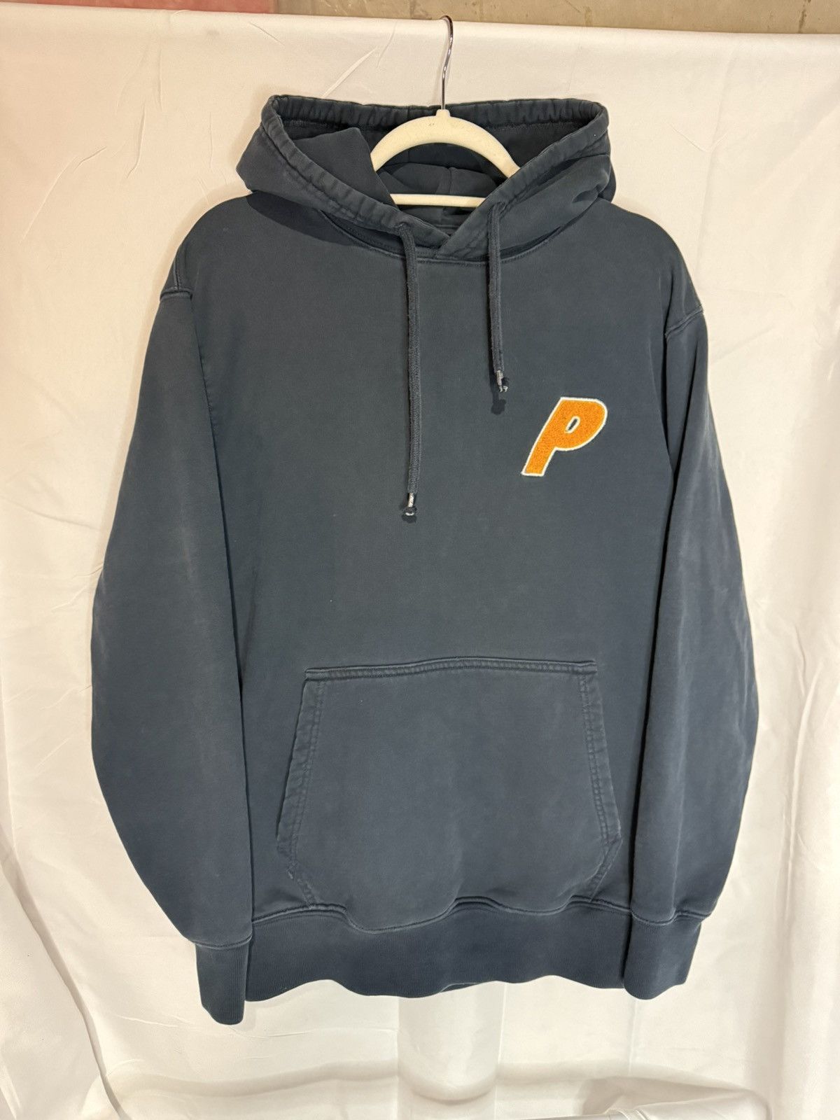 Supreme 2020 Palace Tri‑Chenille Hoodie Navy Blue Premium Tri Logo Size US M / EU 48-50 / 2 - 2 Thumbnail