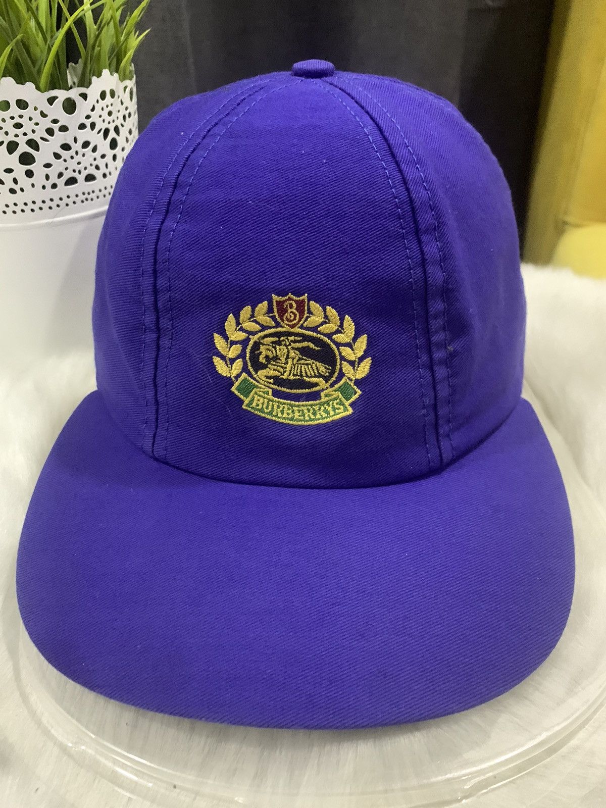 Burberry × Vintage VINTAGE!! Caps BURBERRYS Size ONE SIZE - 2 Thumbnail