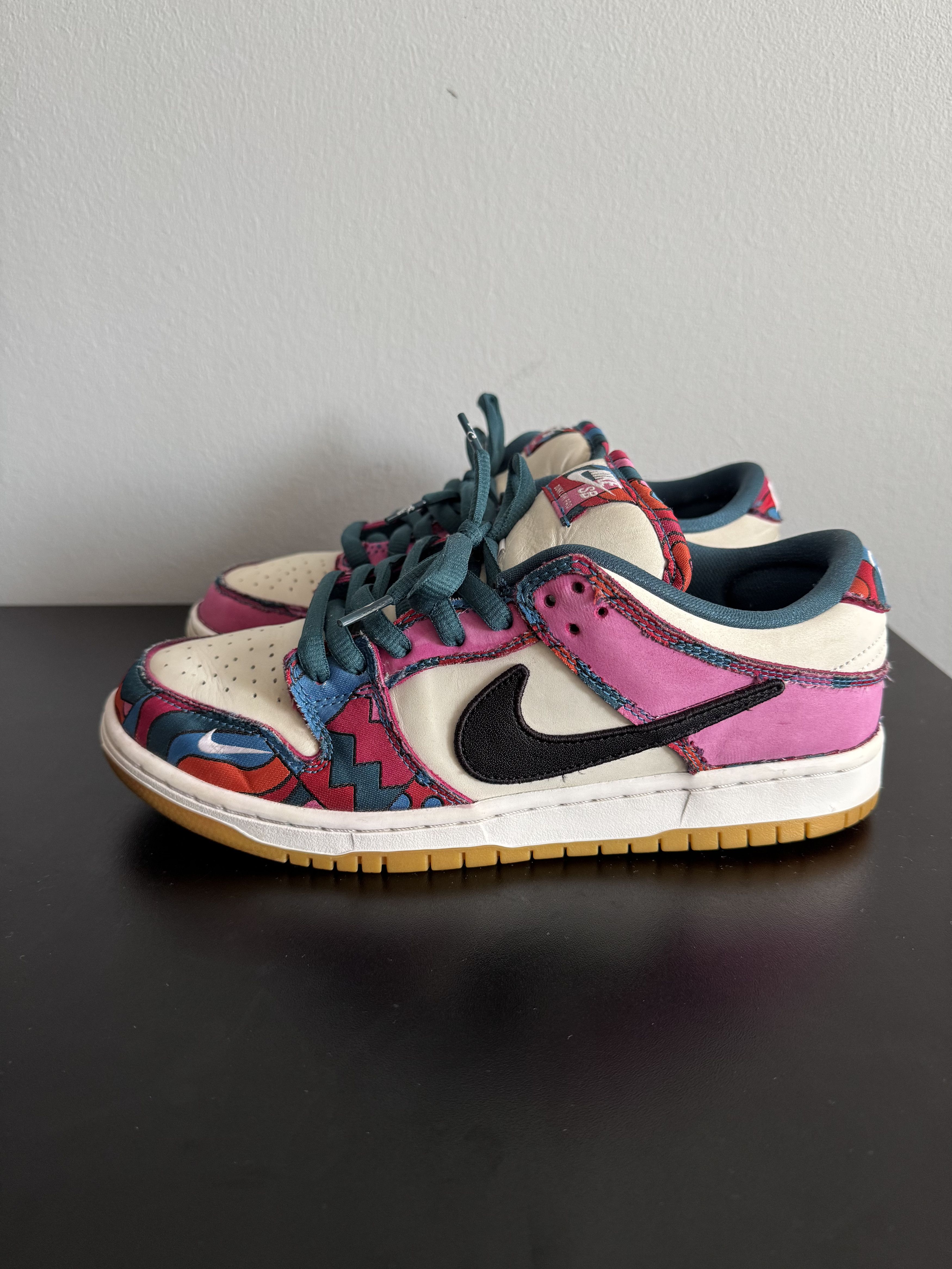 Nike × Parra Piet Parra x Nike SB Dunk Low DH7695-600 supreme travis Size US 9 / EU 42 - 1 Thumbnail