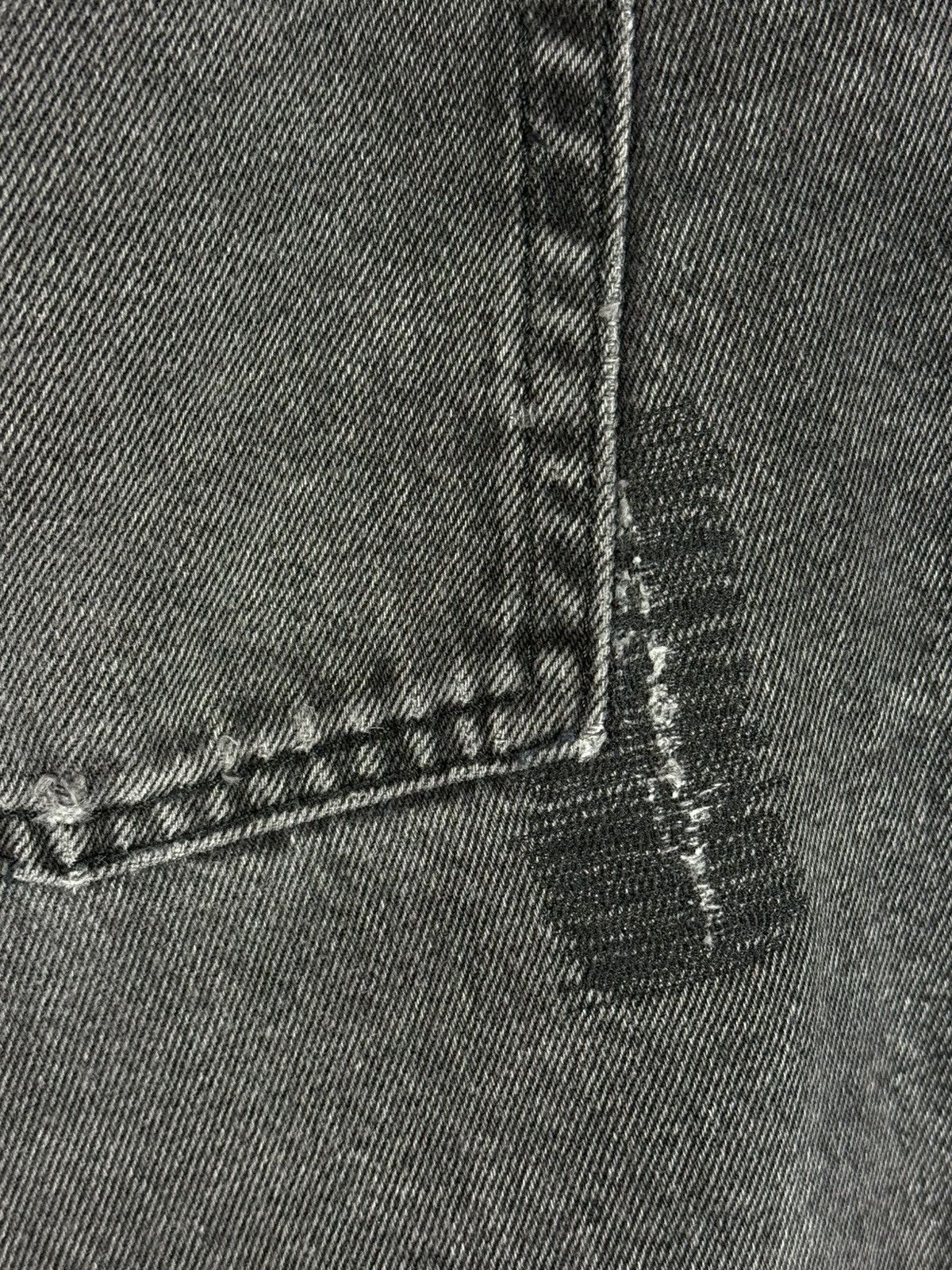 Polar Skate Co. Polar Skate Co Big Boy Jeans S21 Blueblack Distressed XS Size US 28 / EU 44 - 8 Thumbnail
