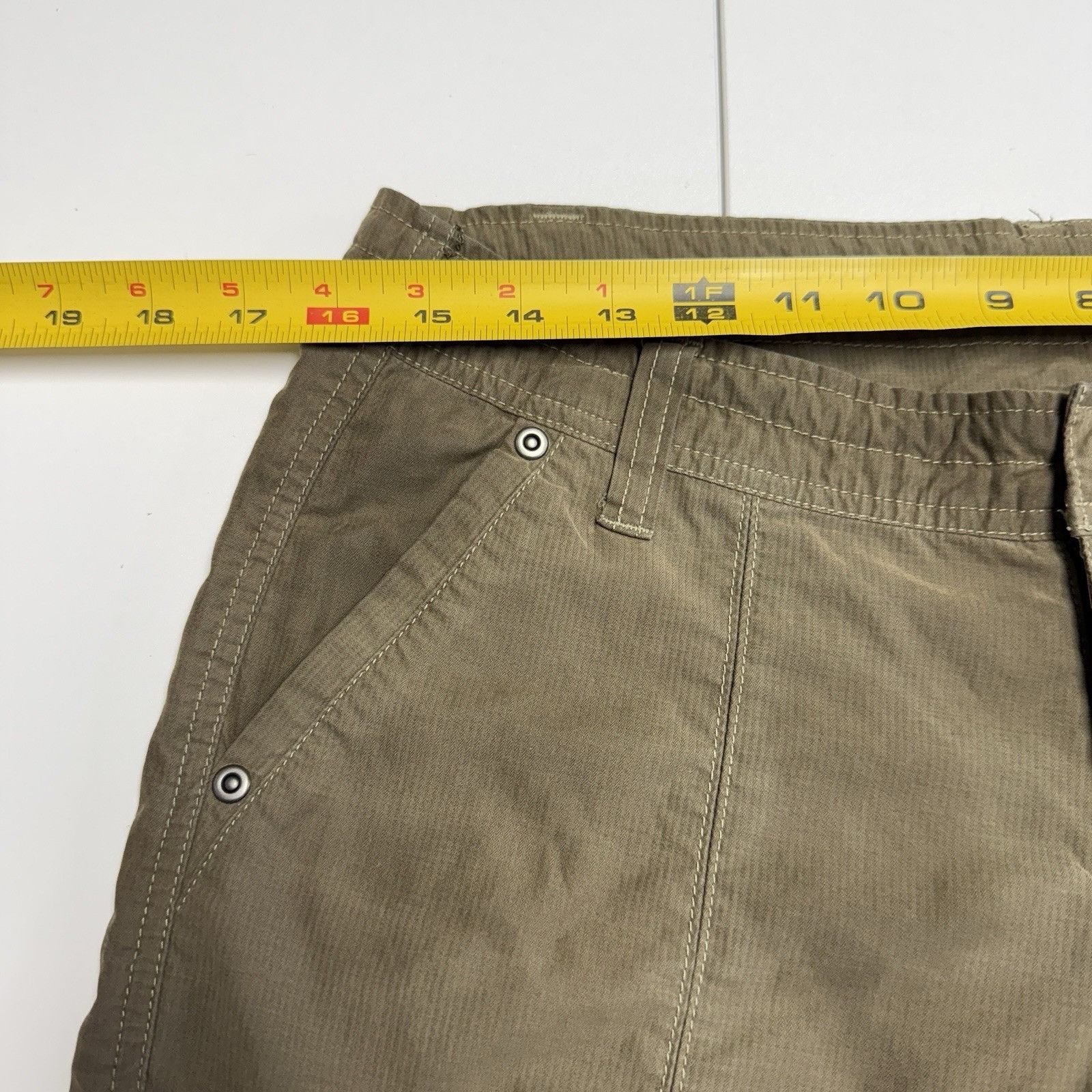 Kuhl Kuhl Pants Womens 8 Brown Hiking Outdoor Casual (32x30.5) Size US 32 / EU 48 - 13 Thumbnail