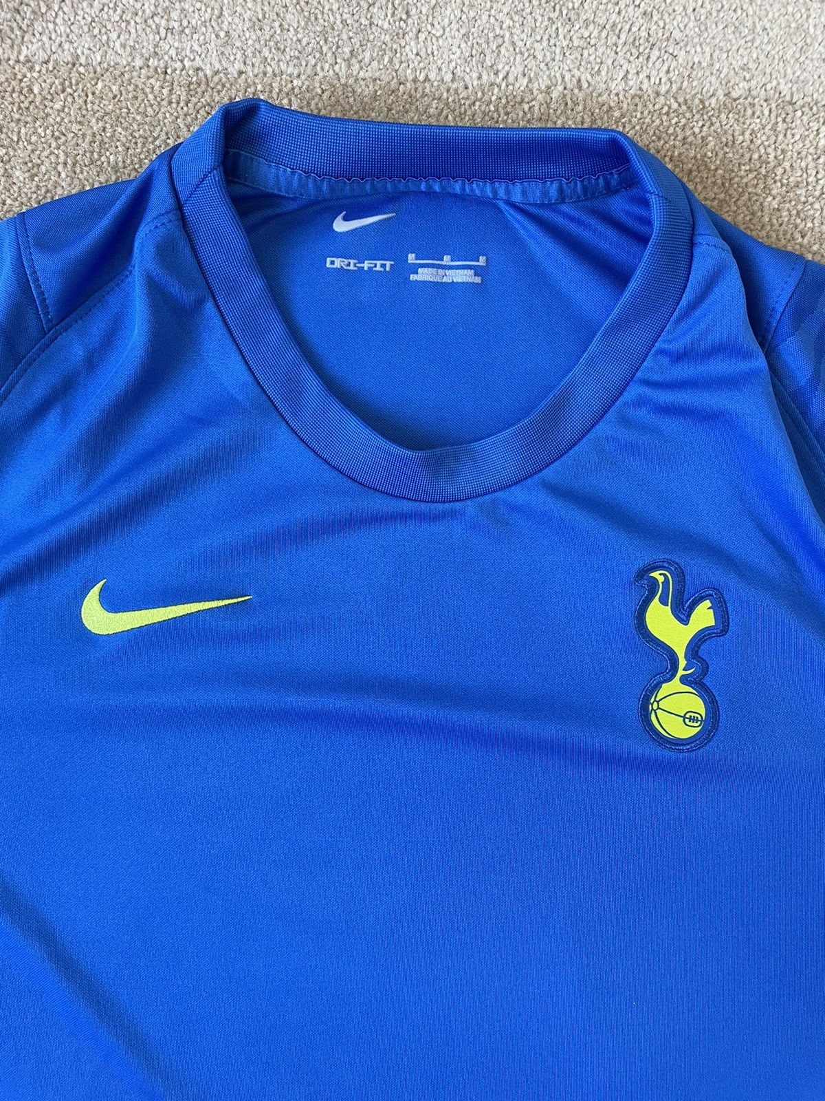 Nike × Vintage Tottenham blue jersey Size US M / EU 48-50 / 2 - 5 Thumbnail