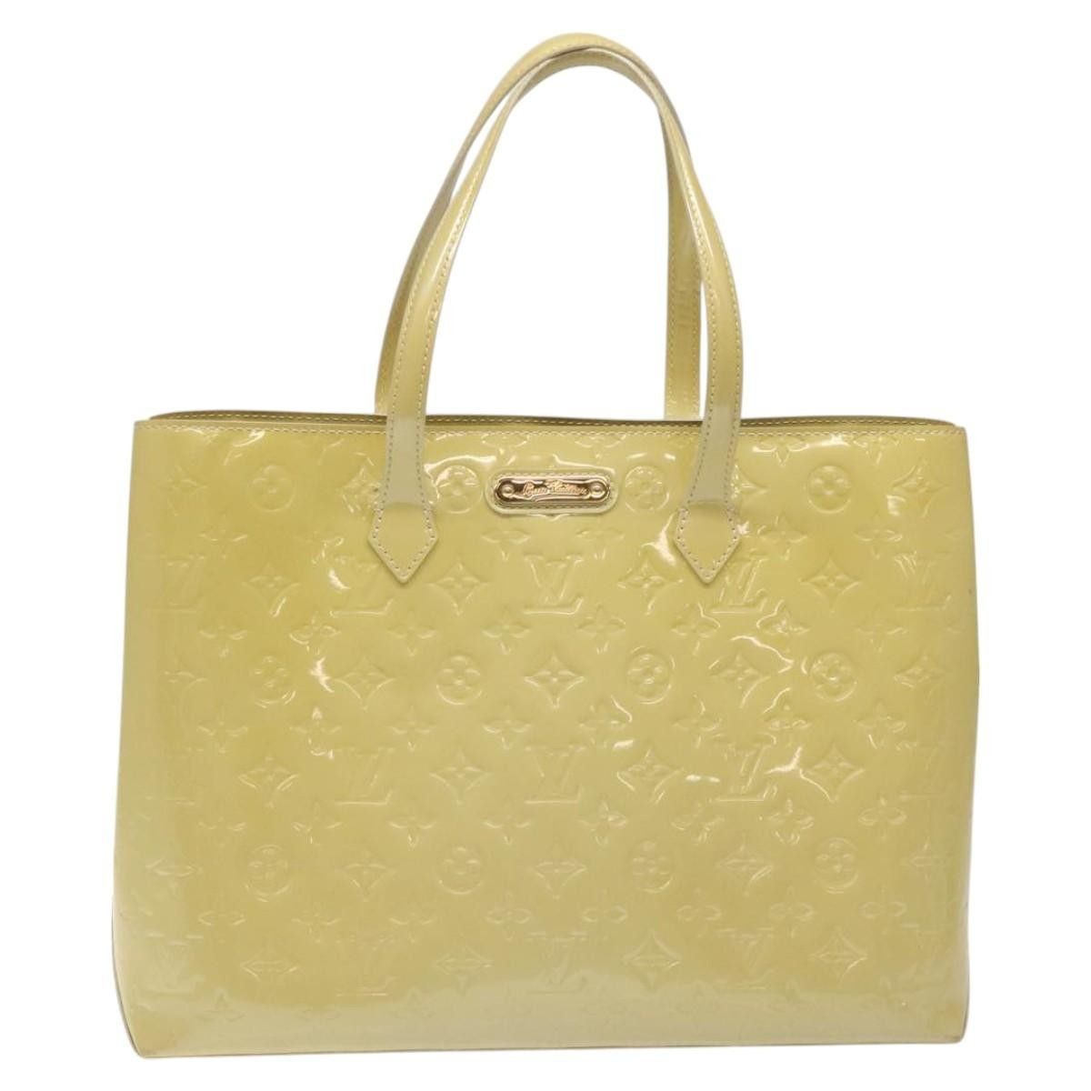 Louis Vuitton Louis Vuitton Wilshire Handbag Monogram Vernis Size ONE SIZE - 1 Thumbnail