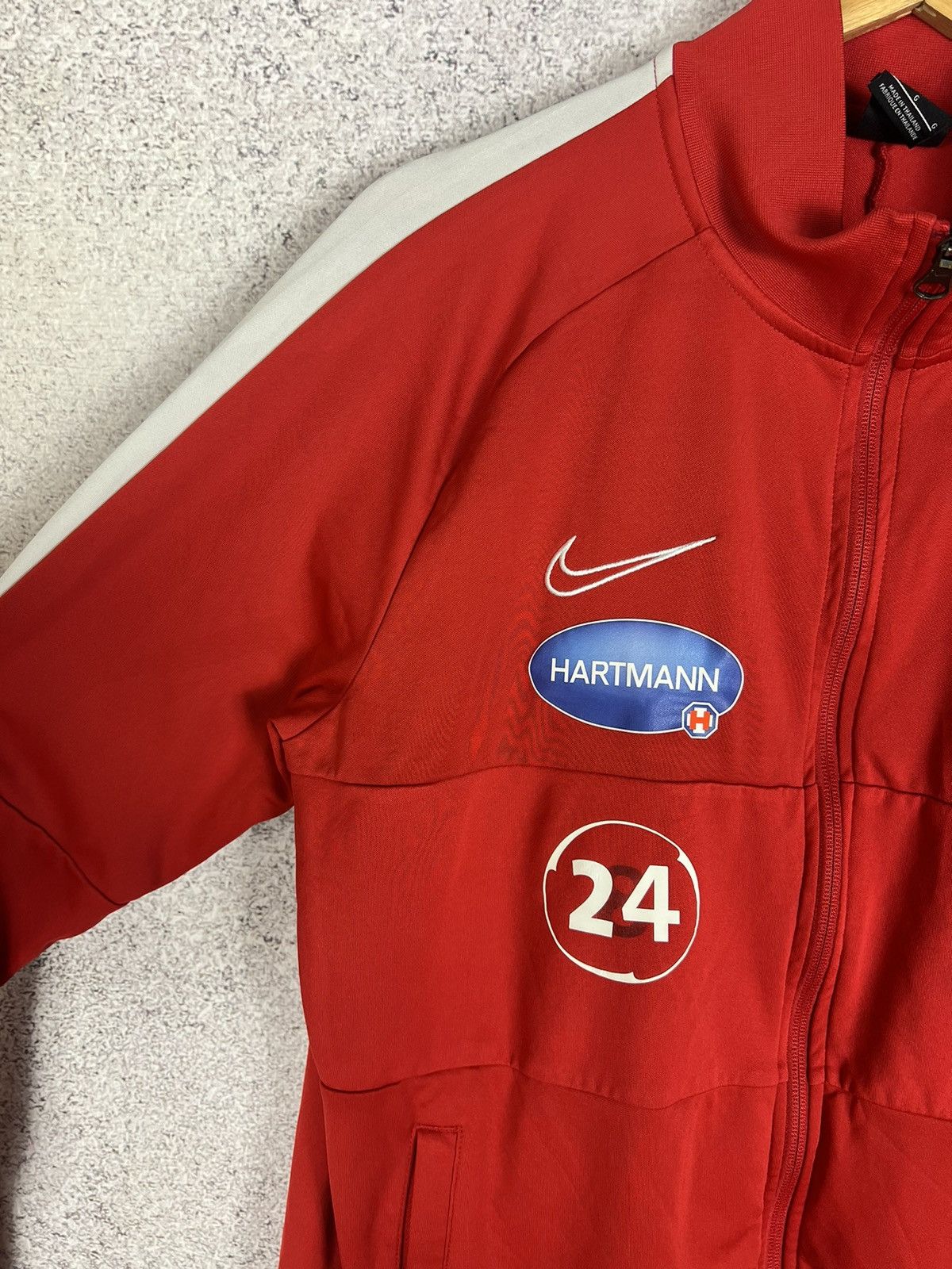 Nike Rare!Nike FC HEIDENHEIM Soceer Track Top Jacket Football Kit Size US L / EU 52-54 / 3 - 6 Thumbnail