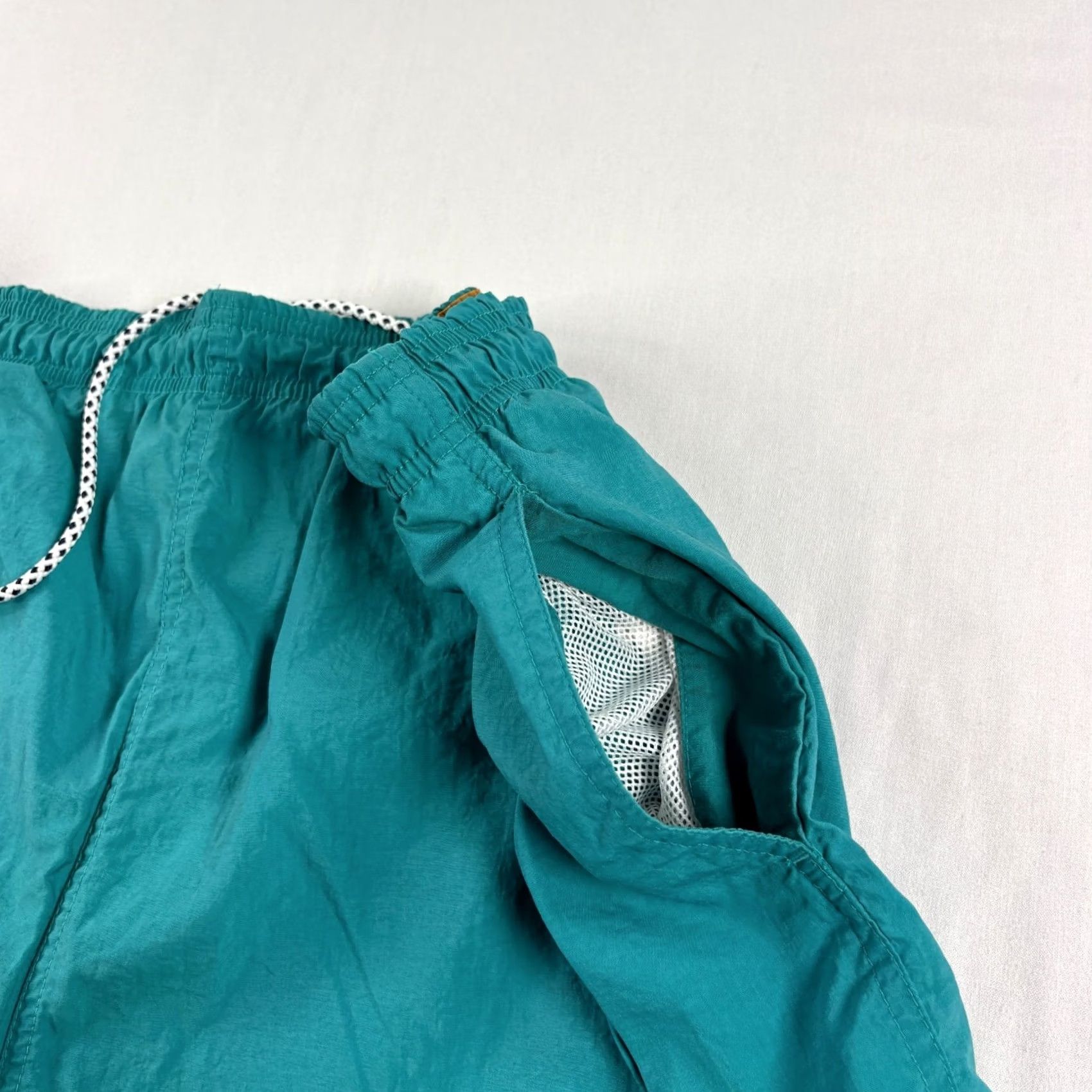 Ocean Pacific VINTAGE OP Ocean Pacific Swim Shorts Mens XL Green Lined Bathing Suit Size US 36 / EU 52 - 3 Thumbnail
