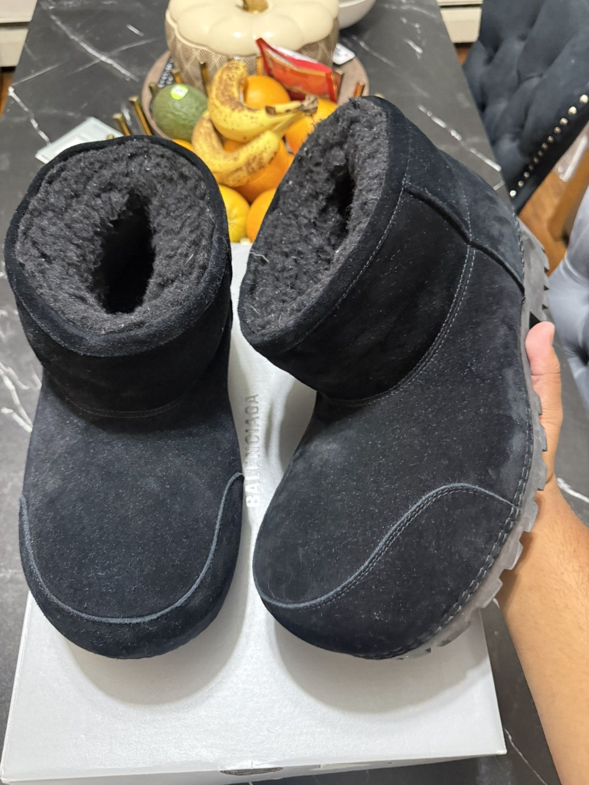 Balenciaga Balenciaga Alaska Ski Boot low black 41/42 NEW | Grailed