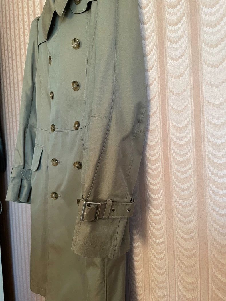 Comme des Garcons Comme Des Garcons Chameleon Green Double Breasted Windbrea Size S / US 4 / IT 40 - 5 Thumbnail