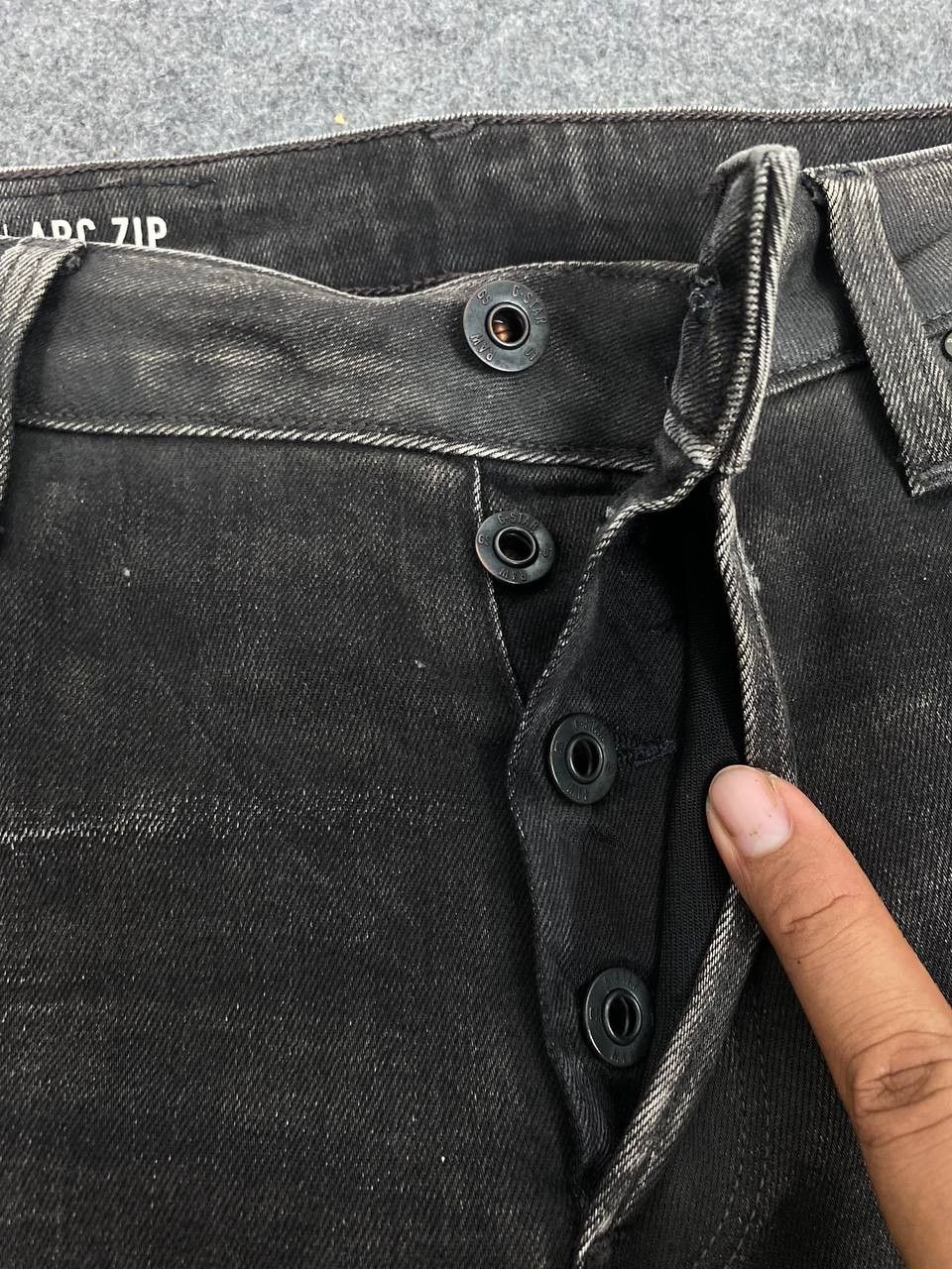 G-Star gstar raw arc zip 3d slim denim nice design Size US 31 - 10 Thumbnail