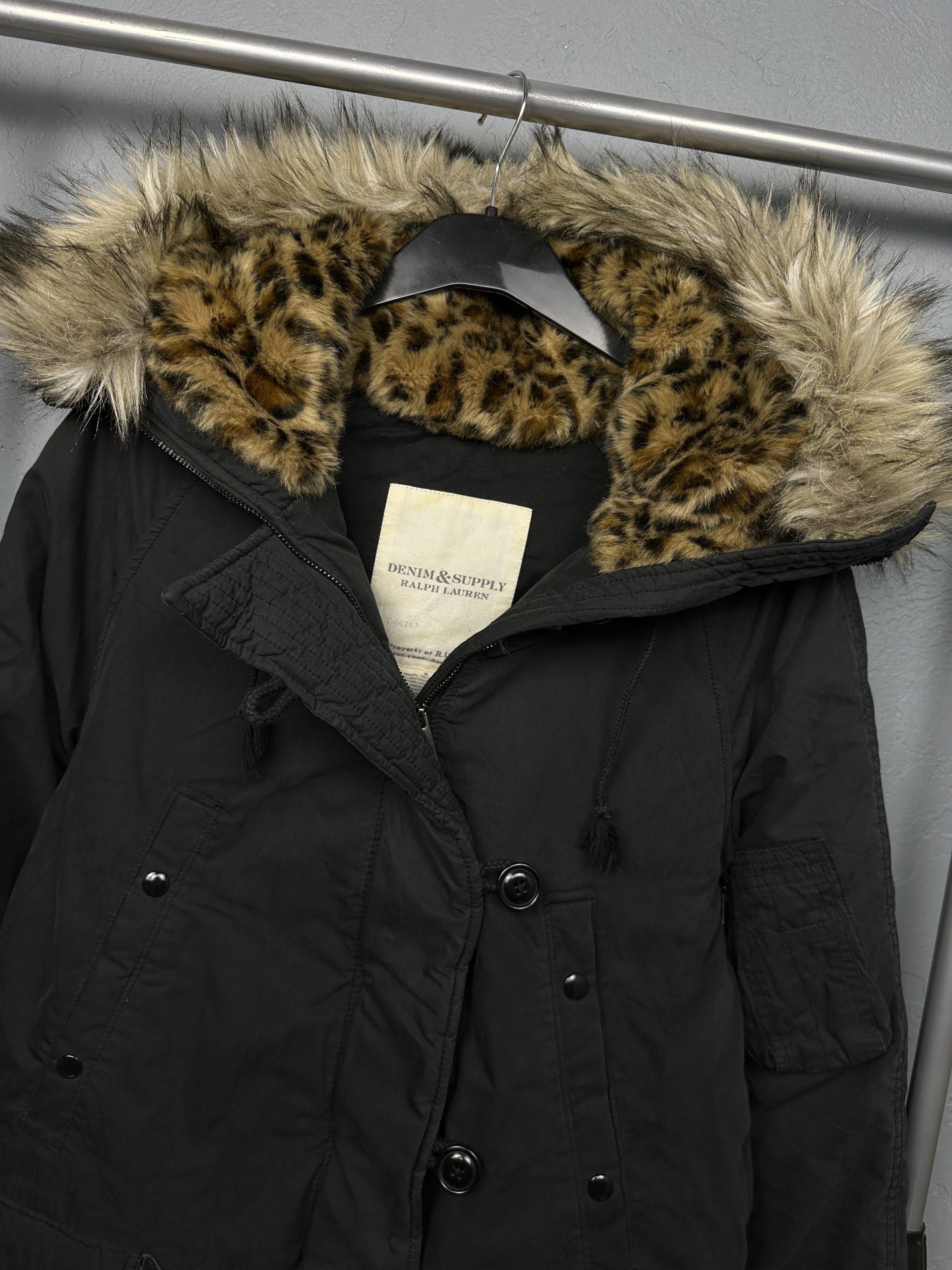 Polo Ralph Lauren Denim Supply Polo Ralph Lauren Womens Down Jacket Size M / US 6-8 / IT 42-44 - 2 Thumbnail