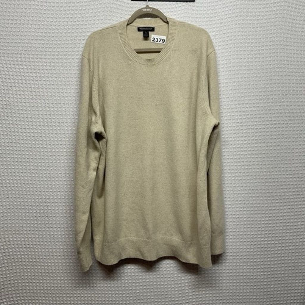 Banana Republic Banana Republic Merino Wool CrewNeck Sweater Men 2XL Tall Size US XXL / EU 58 / 5 - 1 Thumbnail
