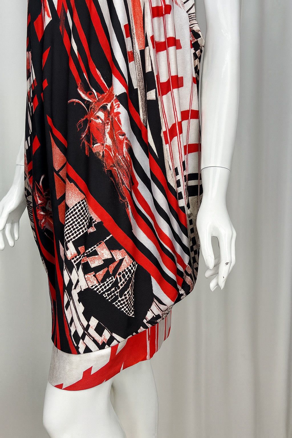 Hysteric Glamour Save the Queen Italy Vintage Y2K Abstract Art Dress Size M / US 6-8 / IT 42-44 - 2 Thumbnail
