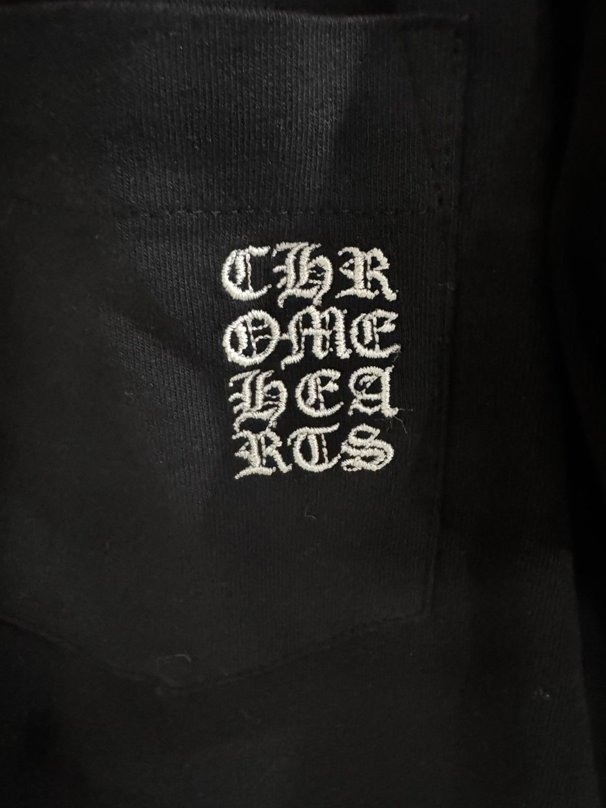 Chrome Hearts Chrome Hearts Eye Chart LS Size US M / EU 48-50 / 2 - 3 Thumbnail