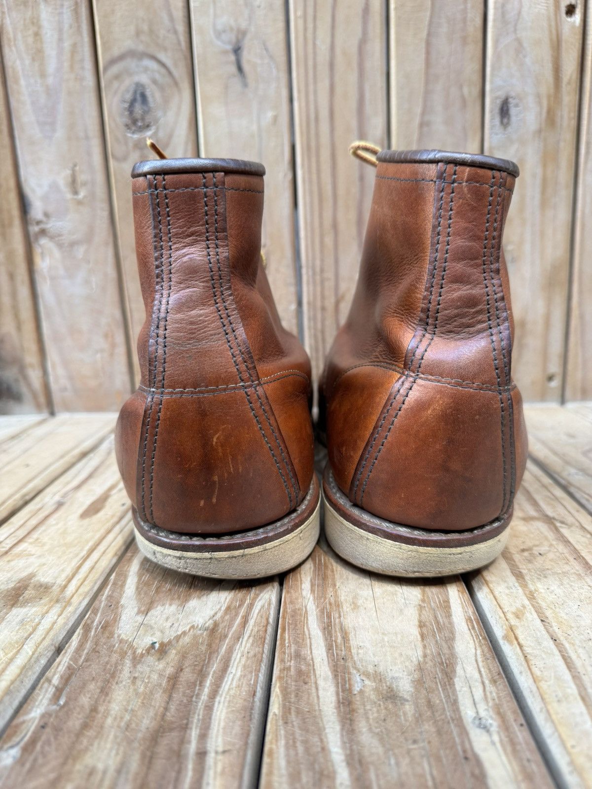 Red Wing Red Wing Heritage 875 Moc Toe Brown Boots USA 9.5 E2 UK 8.5 Size US 9.5 / EU 42-43 - 10 Thumbnail