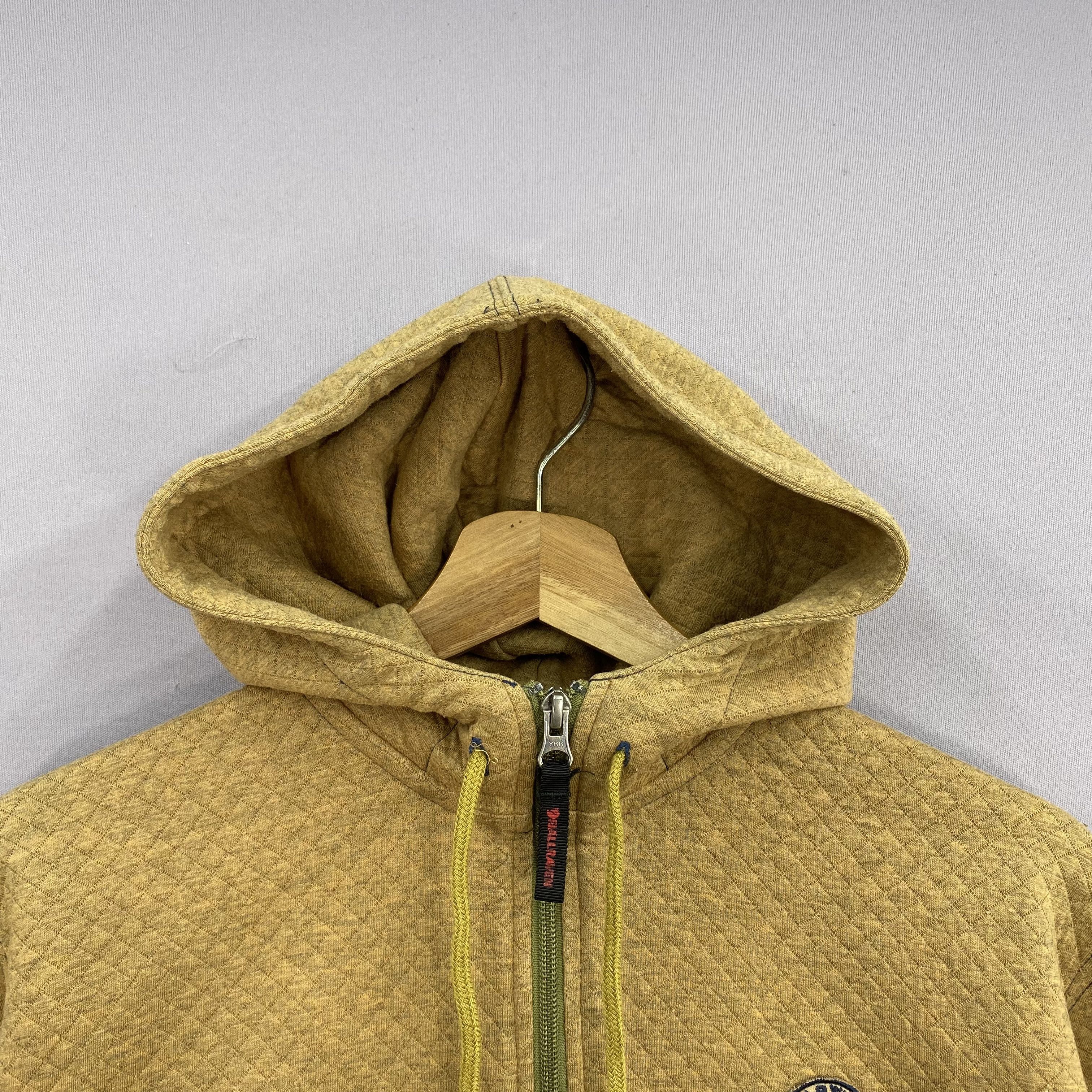 Fjallraven Vintage Fjallraven Quilted Zip Up Hoodie Sweatshirt Kanken Size US M / EU 48-50 / 2 - 4 Thumbnail