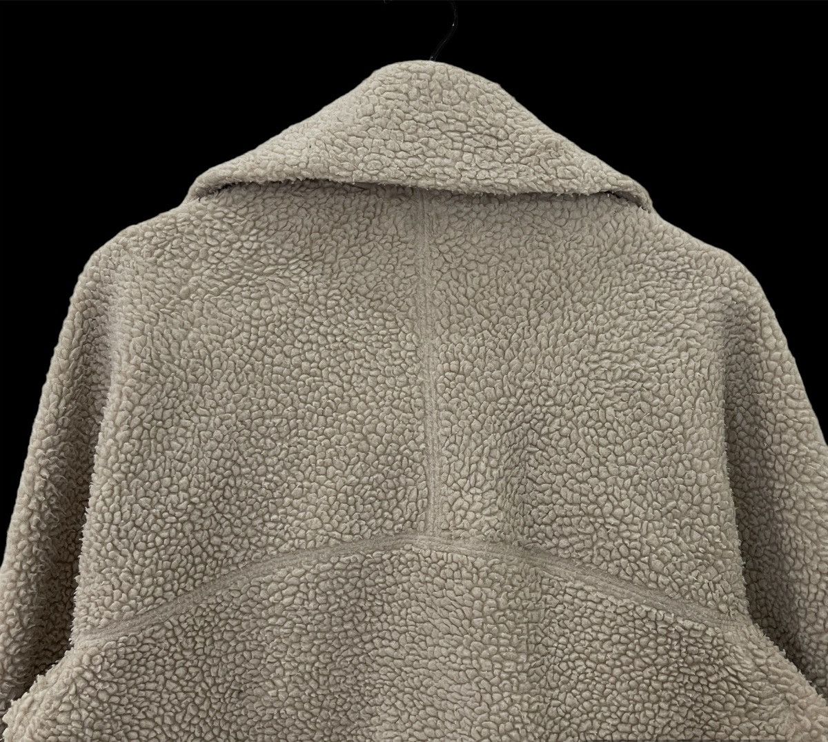 Lemaire × Uniqlo Vintage Lemaire X Uniqlo Sherpa Fleece Jacket Size US M / EU 48-50 / 2 - 10 Thumbnail