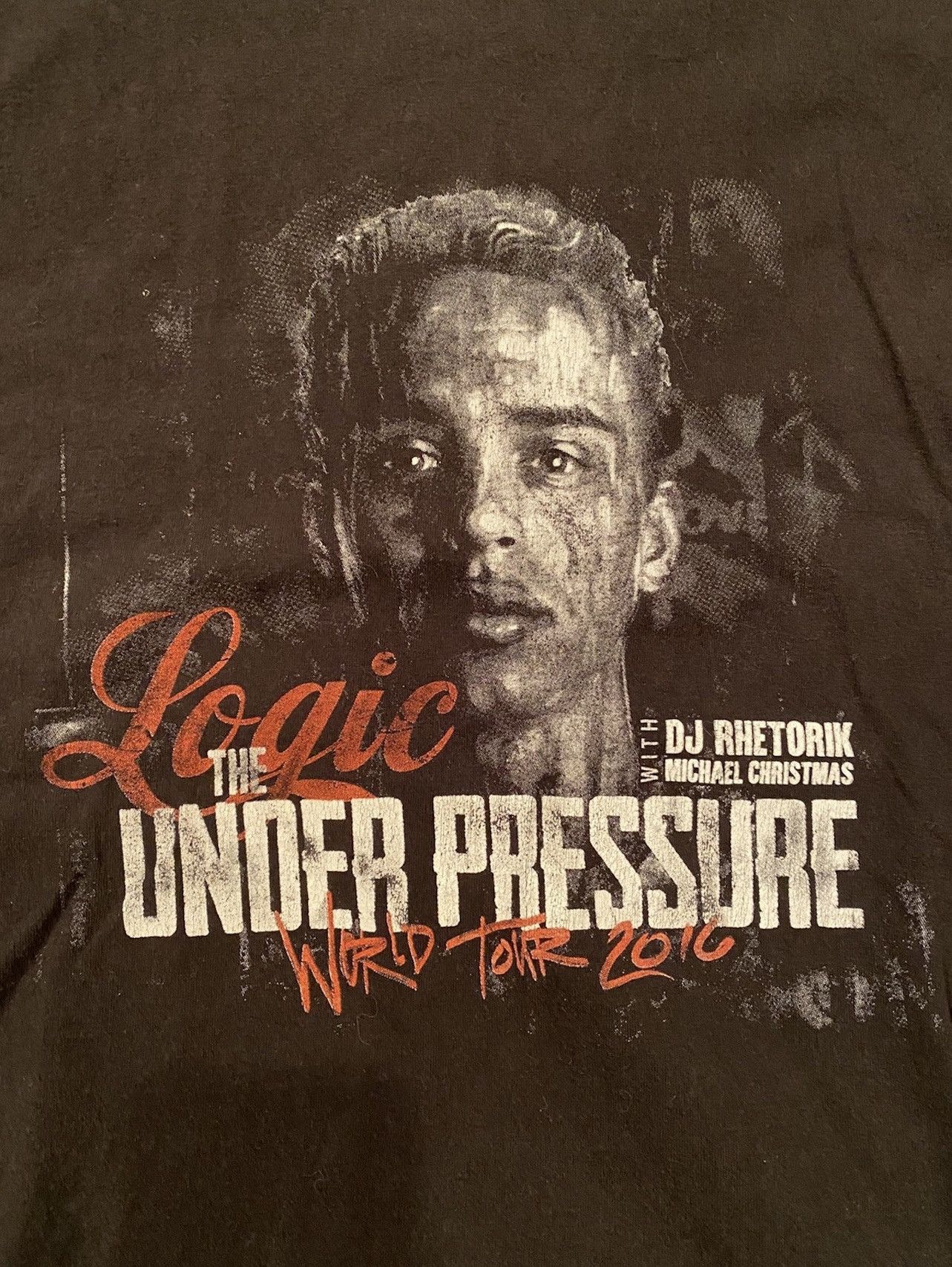 Logic high quality Under Pressure long sleeve tee