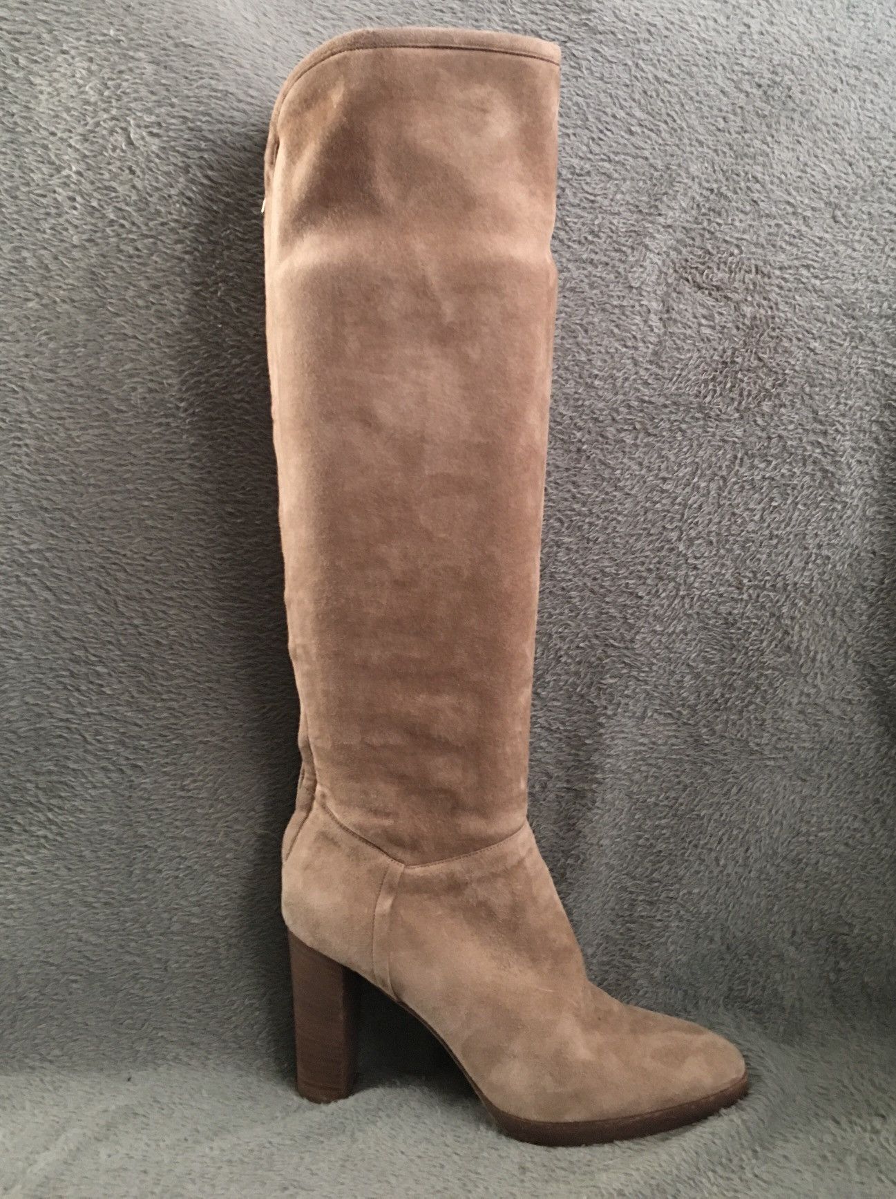 Loro Piana Loro Piana Sharmaine Suede High Knee Boots EU 38 Size US 8 / IT 38 - 11 Thumbnail