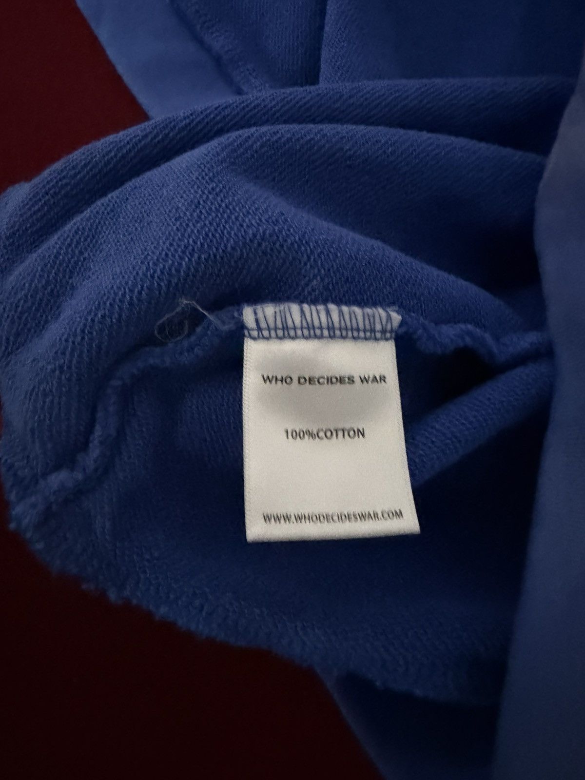 Who Decides War WDW SANDY LANE HOODIE Size US L / EU 52-54 / 3 - 5 Thumbnail