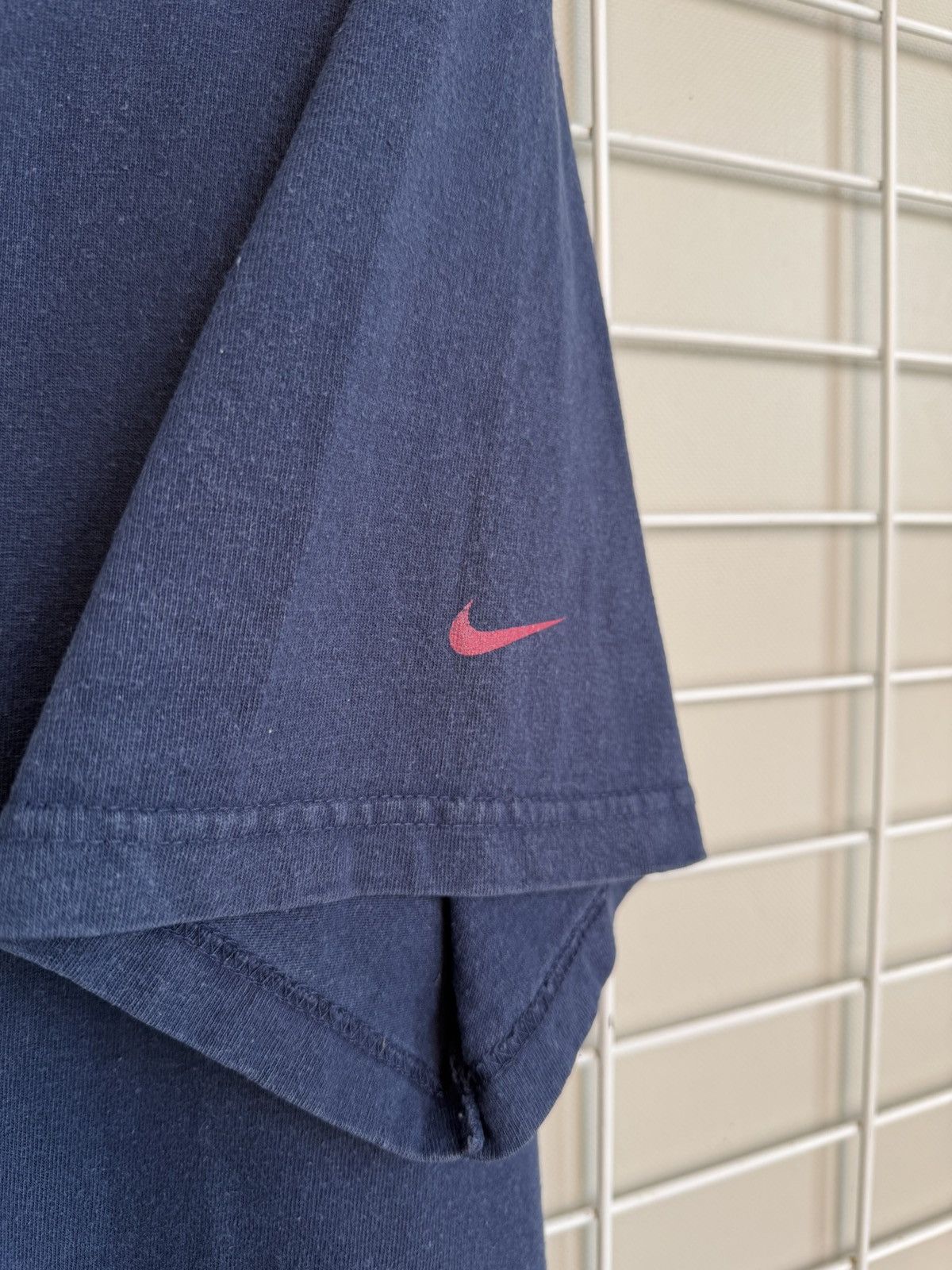 Nike Nike USA Big Logo T-Shirt Mens Size L Vintage Short Sleeve Size US L / EU 52-54 / 3 - 12 Thumbnail