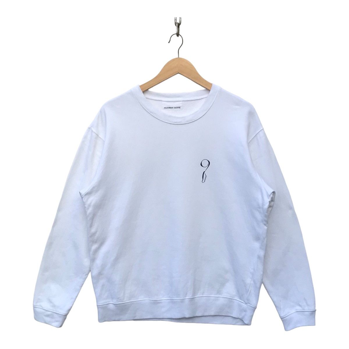 Number (N)ine Number Nine Japan Music Notes Streetwear Sweatshirt Size US M / EU 48-50 / 2 - 1 Thumbnail