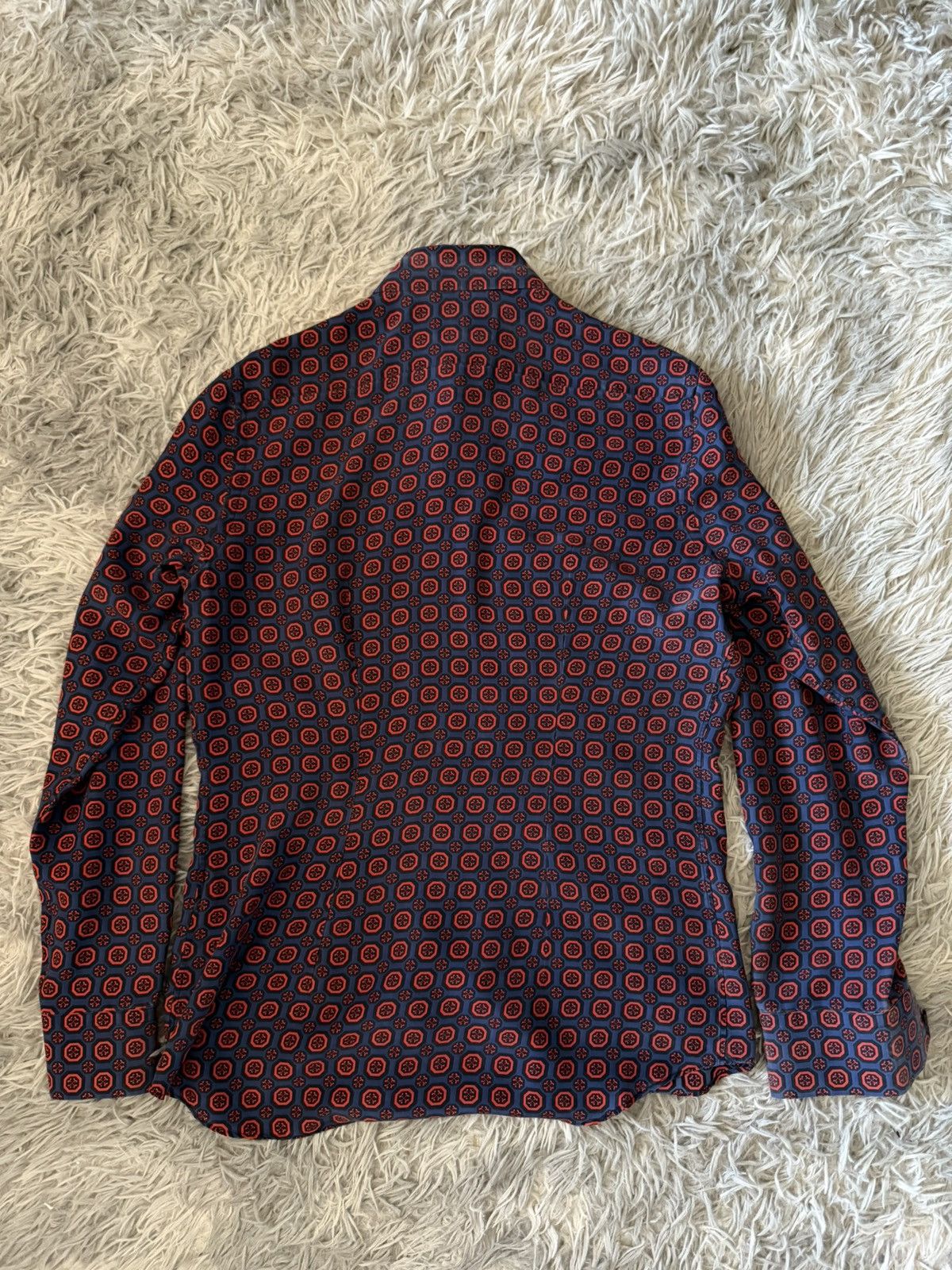 Prada 2015 printed silk shirt Size US S / EU 44-46 / 1 - 7 Thumbnail