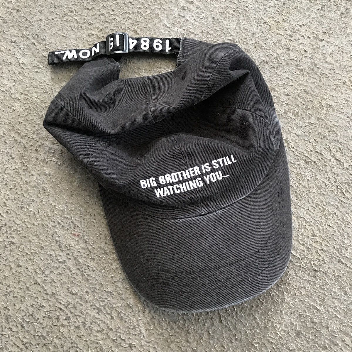 Other 00s Big brother 1984 book cap. “BIG BROTHER STILL WATCHING U Size ONE SIZE - 1 Thumbnail