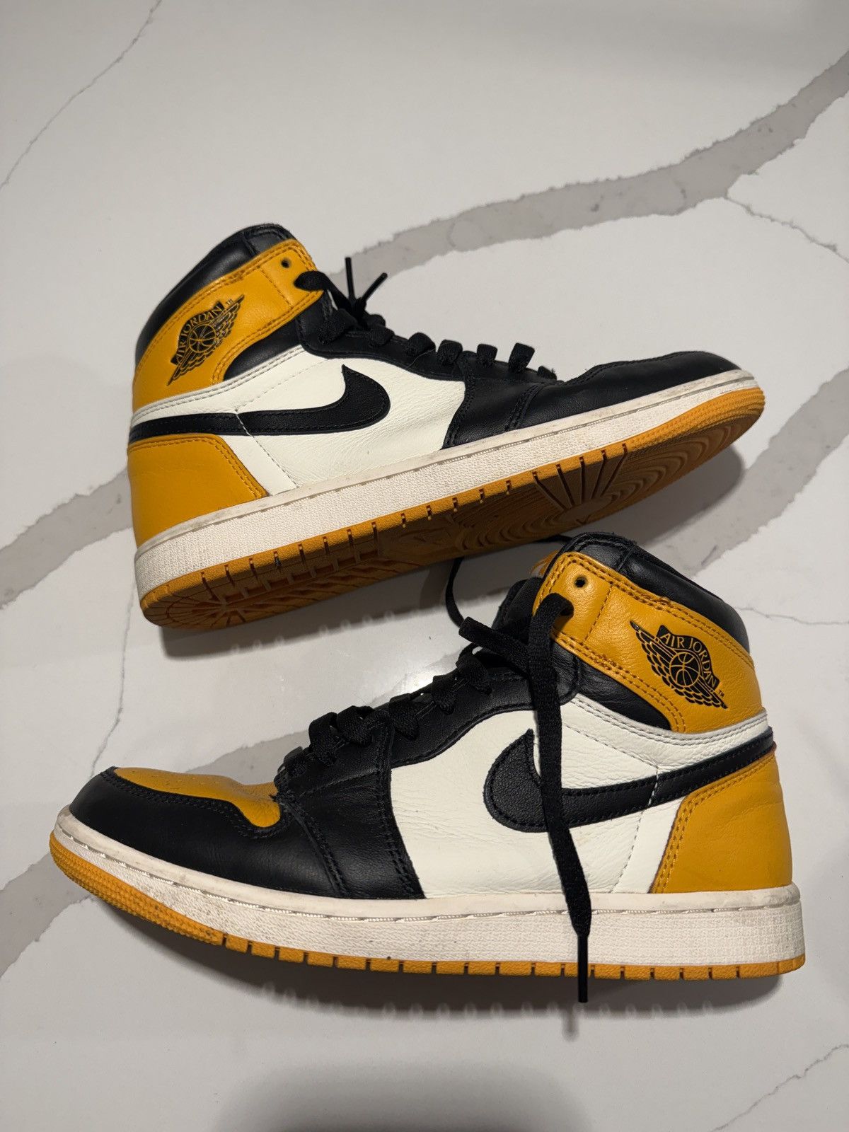Nike Air Jordan 1 Retro High OG ‘taxi’ sz8.5 Size US 8.5 / EU 41-42 - 9 Thumbnail