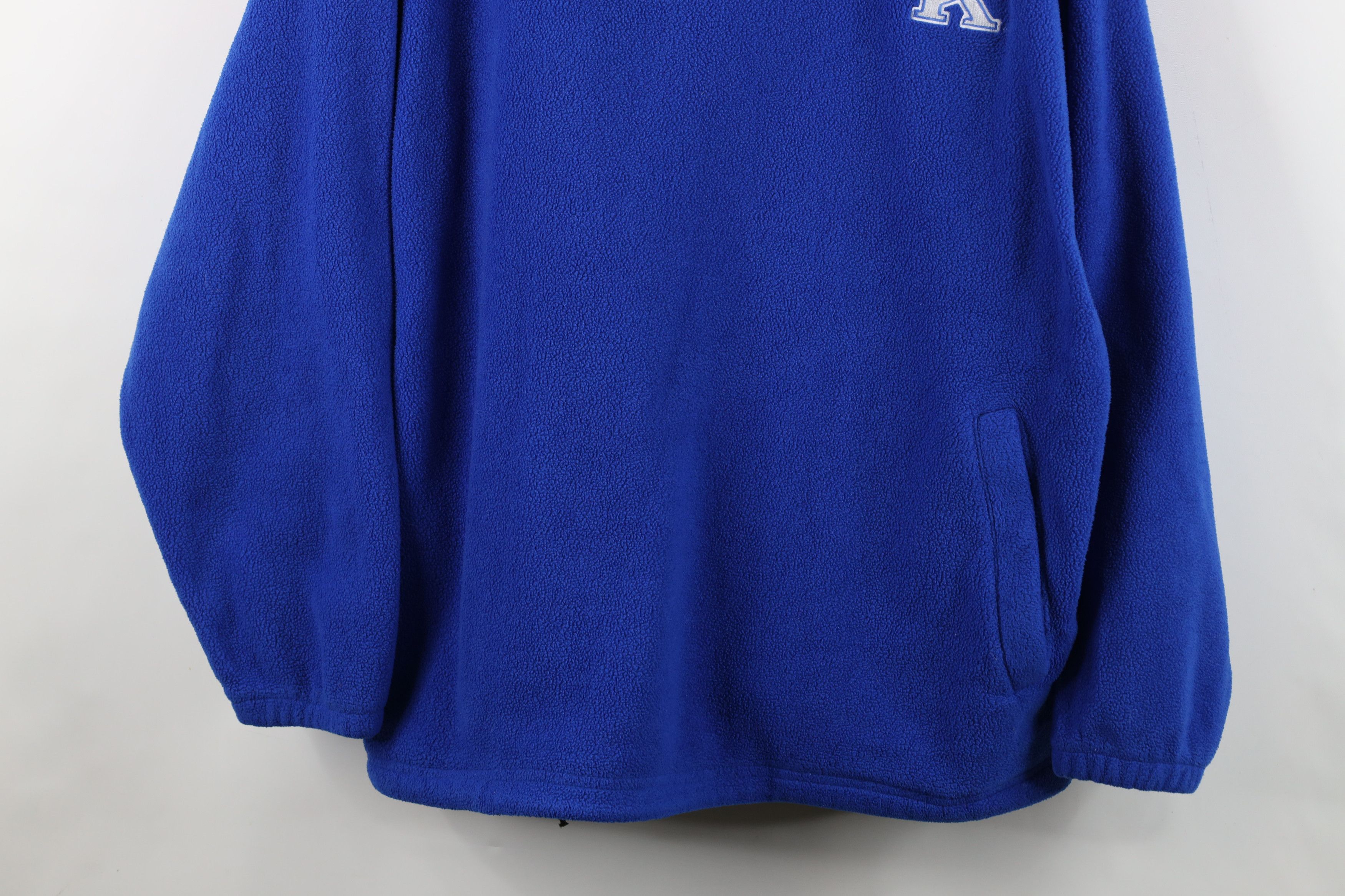 Vintage Vintage 90s University of Kentucky Pullover Fleece Jacket Size US XXL / EU 58 / 5 - 3 Thumbnail