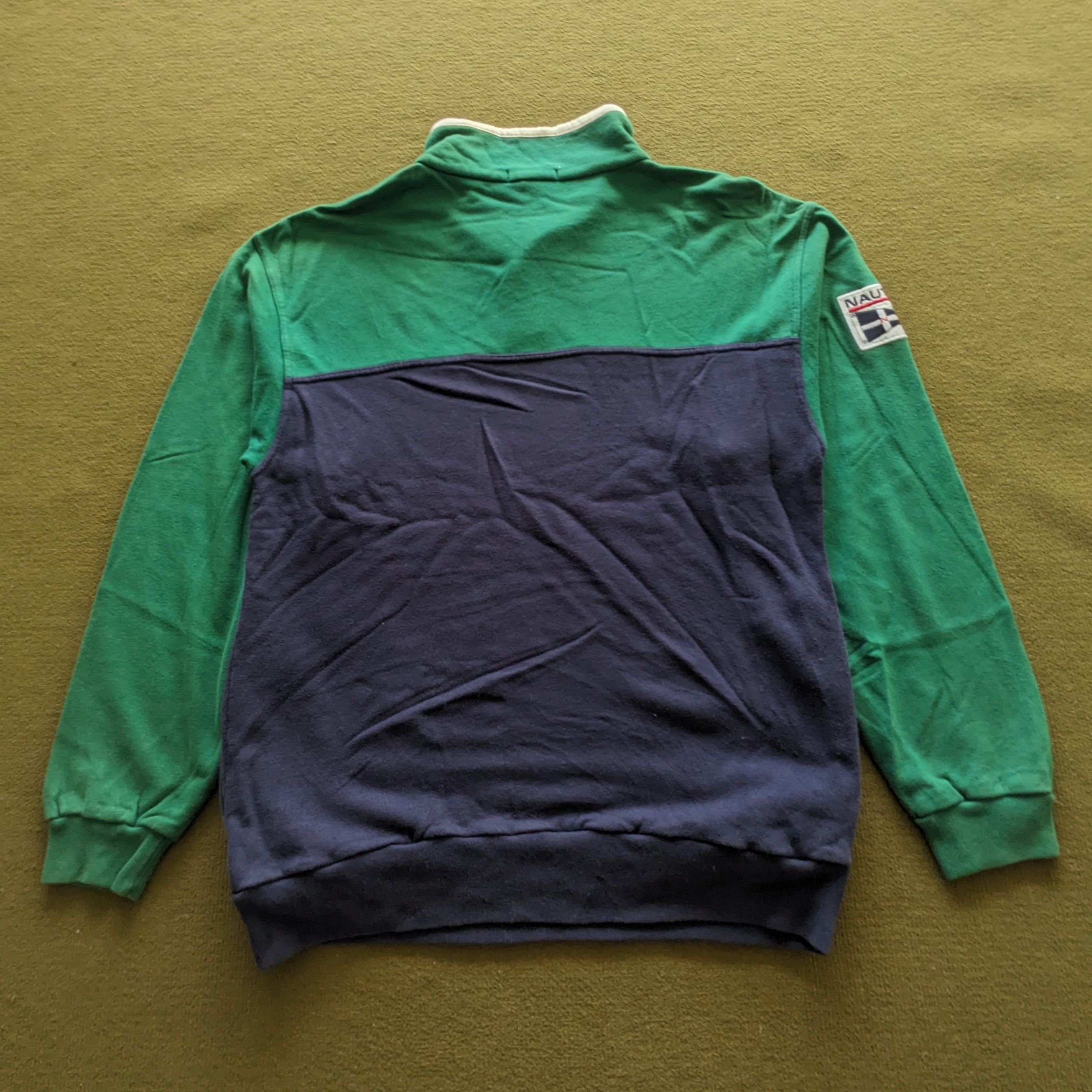 Nautica Vintage NAUTICA Sportswear Brand Sweatshirt Size US M / EU 48-50 / 2 - 3 Thumbnail