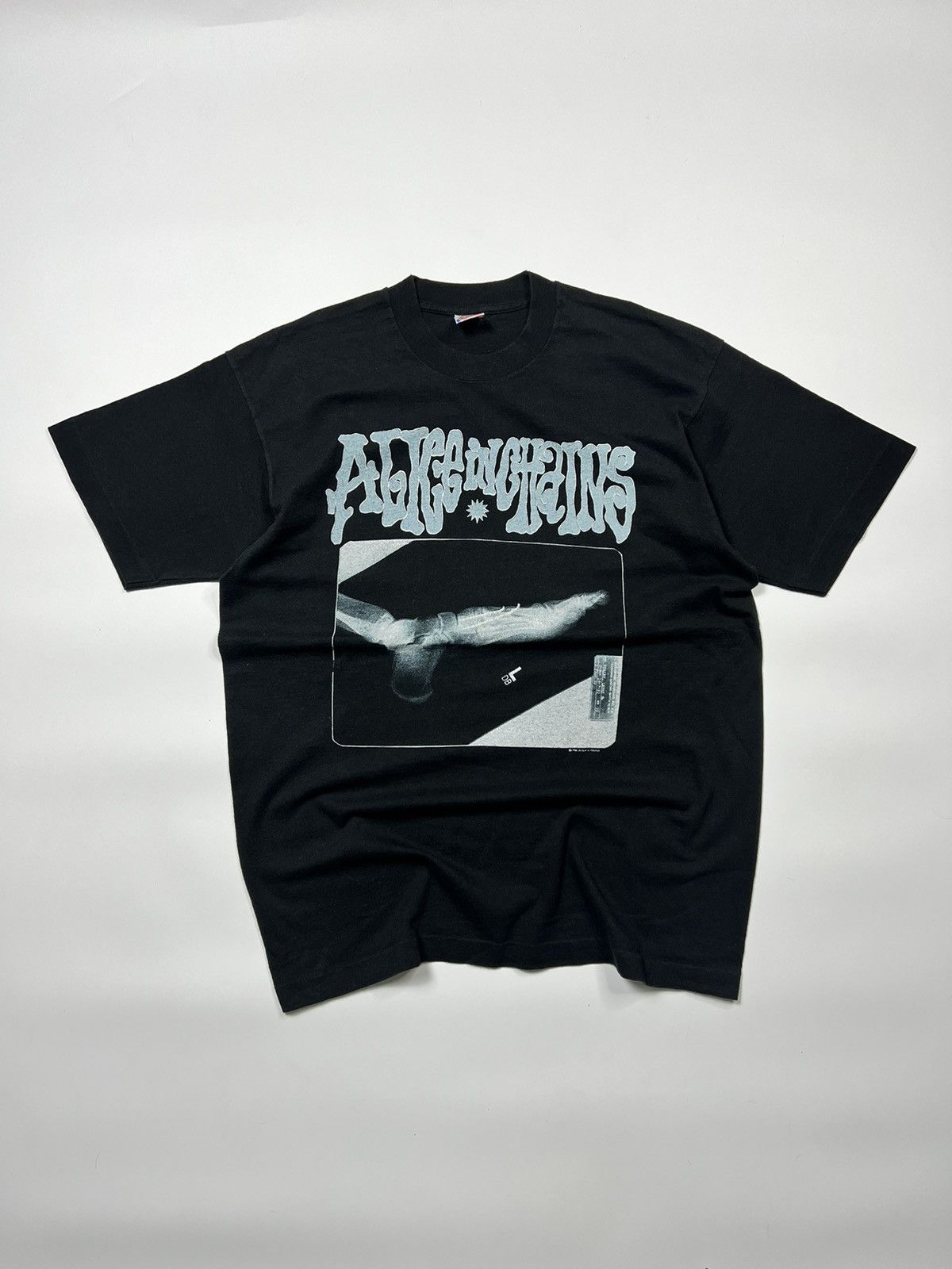 Band Tees × Vintage Vintage 90s Alice in Chains X-Ray T-Shirt Size US L / EU 52-54 / 3 - 2 Thumbnail