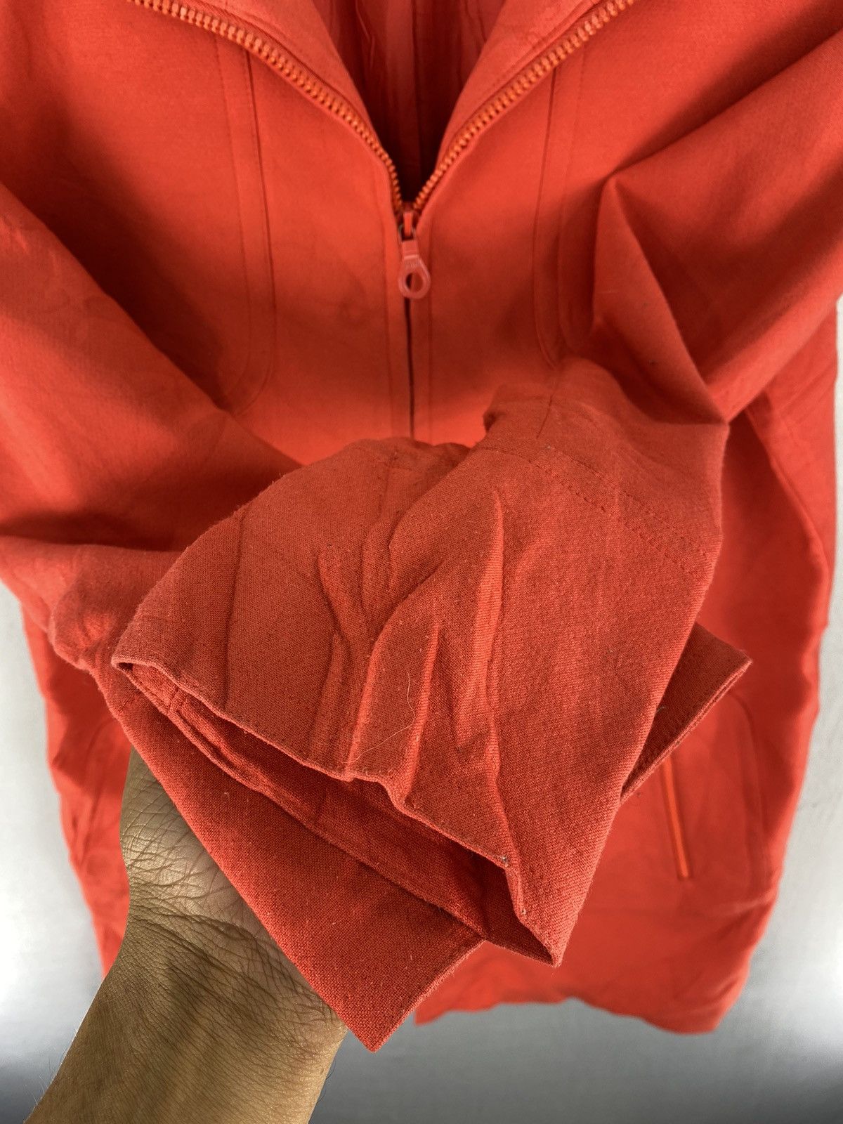 Vintage Vintage 90s Rare Georges Rech Zipper Jacket Size M / US 6-8 / IT 42-44 - 10 Thumbnail