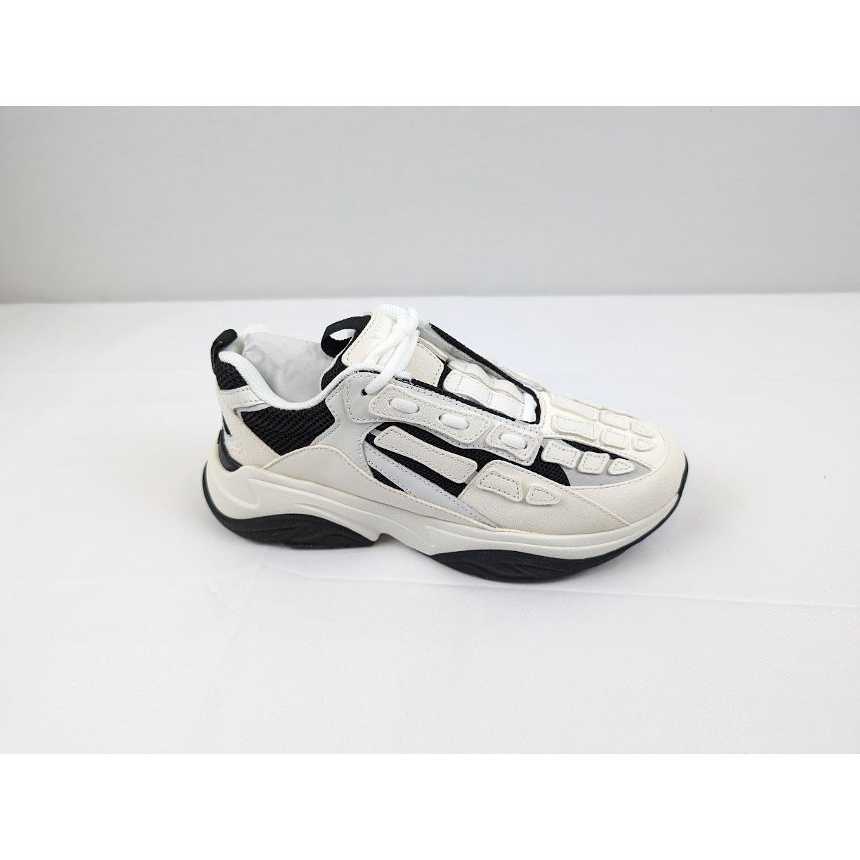 Amiri o1rshd1 Q:2 / Bone Runner in Black / White Size US 8 / EU 41 - 2 Thumbnail