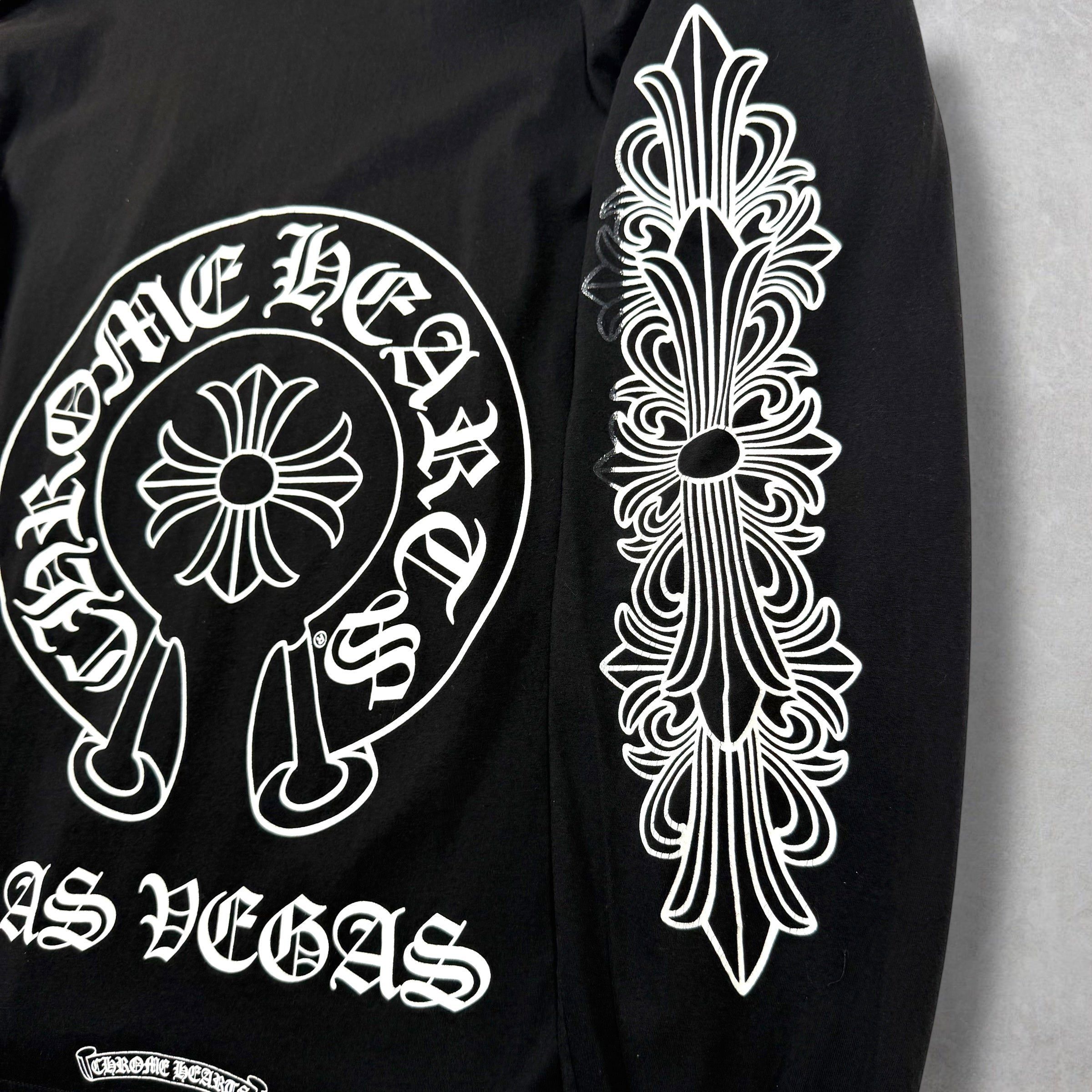 Chrome Hearts Chrome Hearts LV Horseshoe Floral L/S L Size US L / EU 52-54 / 3 - 3 Thumbnail