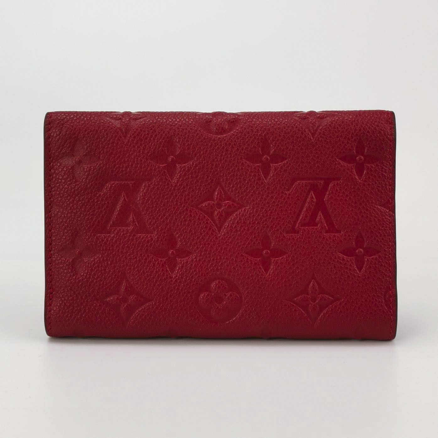 Louis Vuitton Louis Vuitton (LV) Cowhide solid color monogram embossed sn Size ONE SIZE - 1 Thumbnail