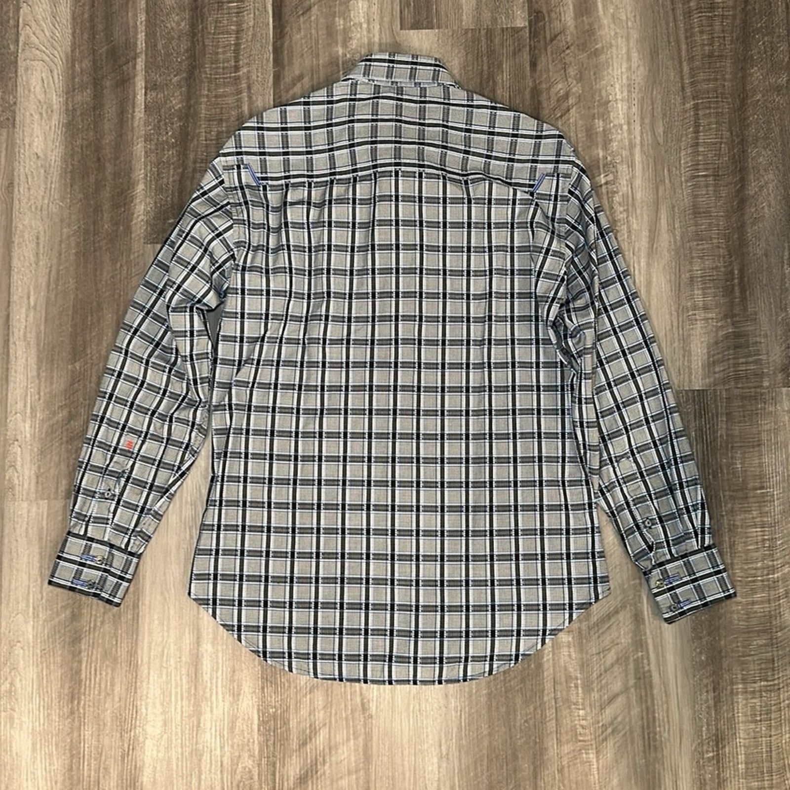 Robert Graham Robert Graham Long Sleeve Button Down - Large Size US L / EU 52-54 / 3 - 3 Thumbnail