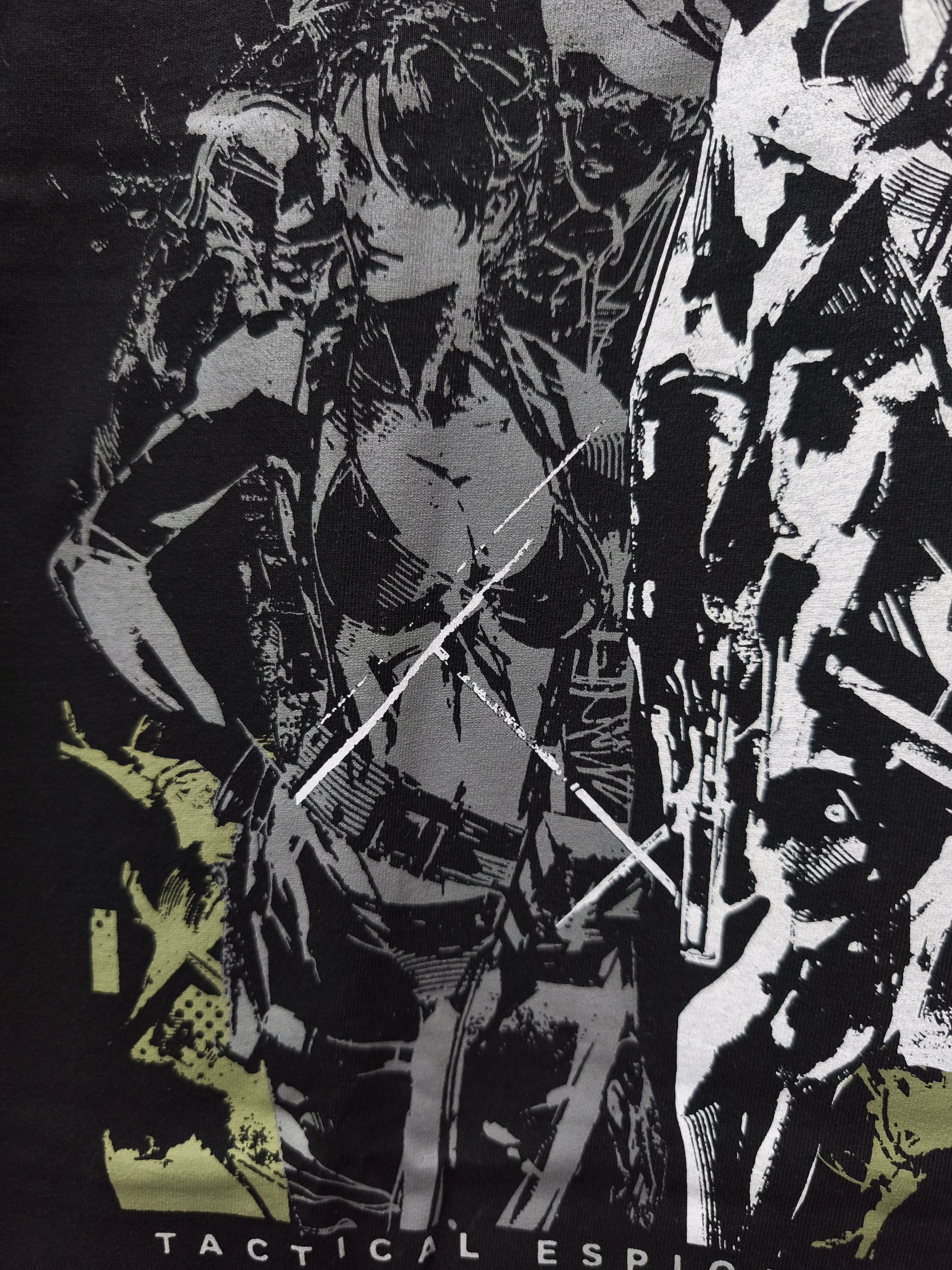 Playstation Metal Gear Solid V: Phantom Pain T-shirt Size US XL / EU 56 / 4 - 7 Thumbnail