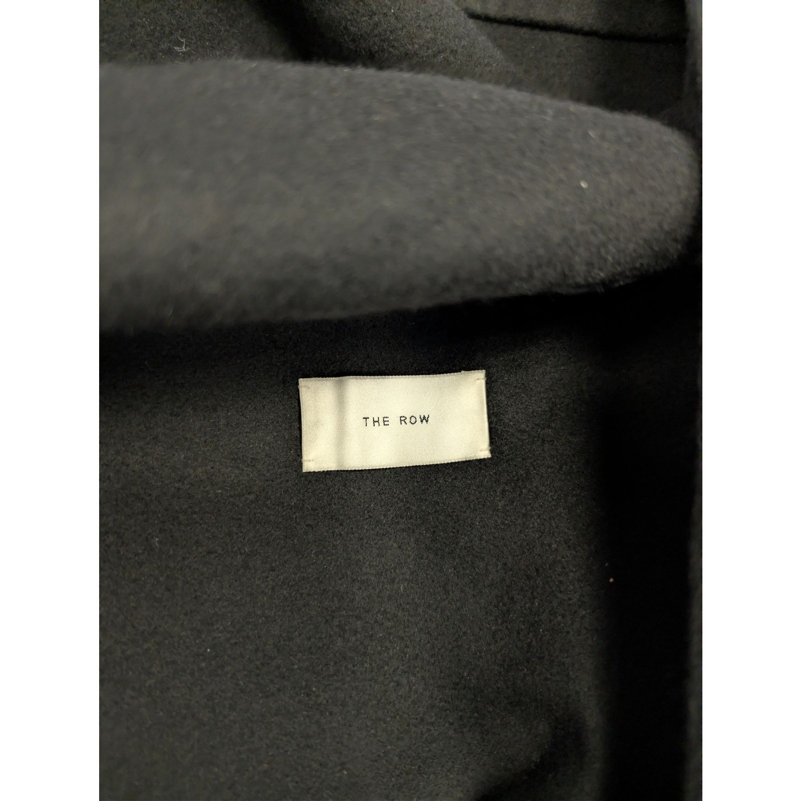 The Row o1rshd1 CC20 Long Coat in black Size US M / EU 48-50 / 2 - 21 Thumbnail