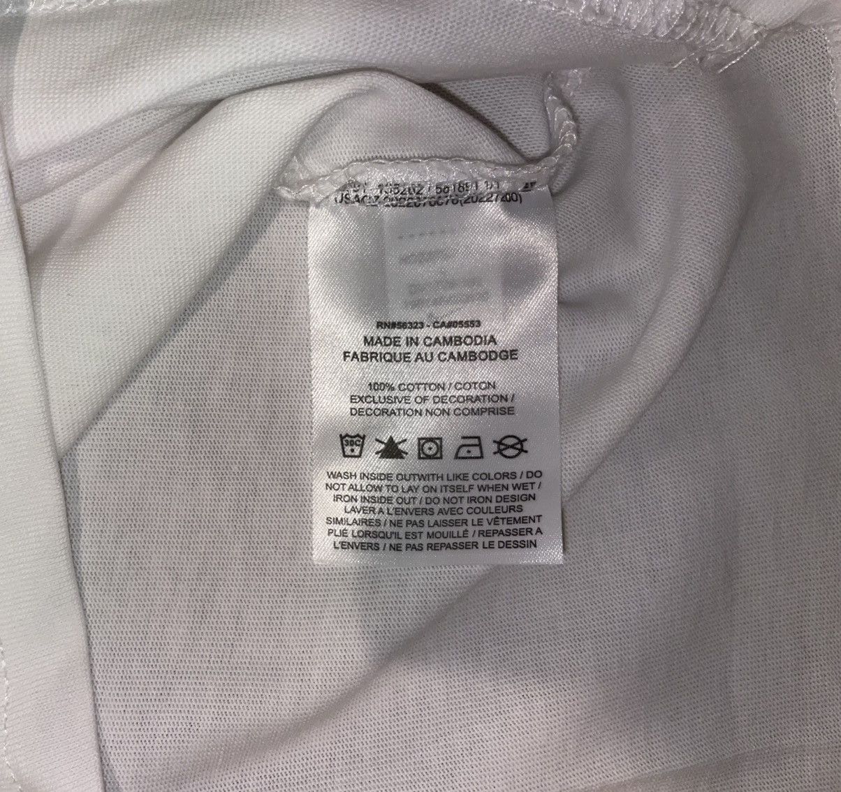 Nike × Stussy Nike x Stussy The Wide World Tribe T-Shirt Size US L / EU 52-54 / 3 - 8 Thumbnail