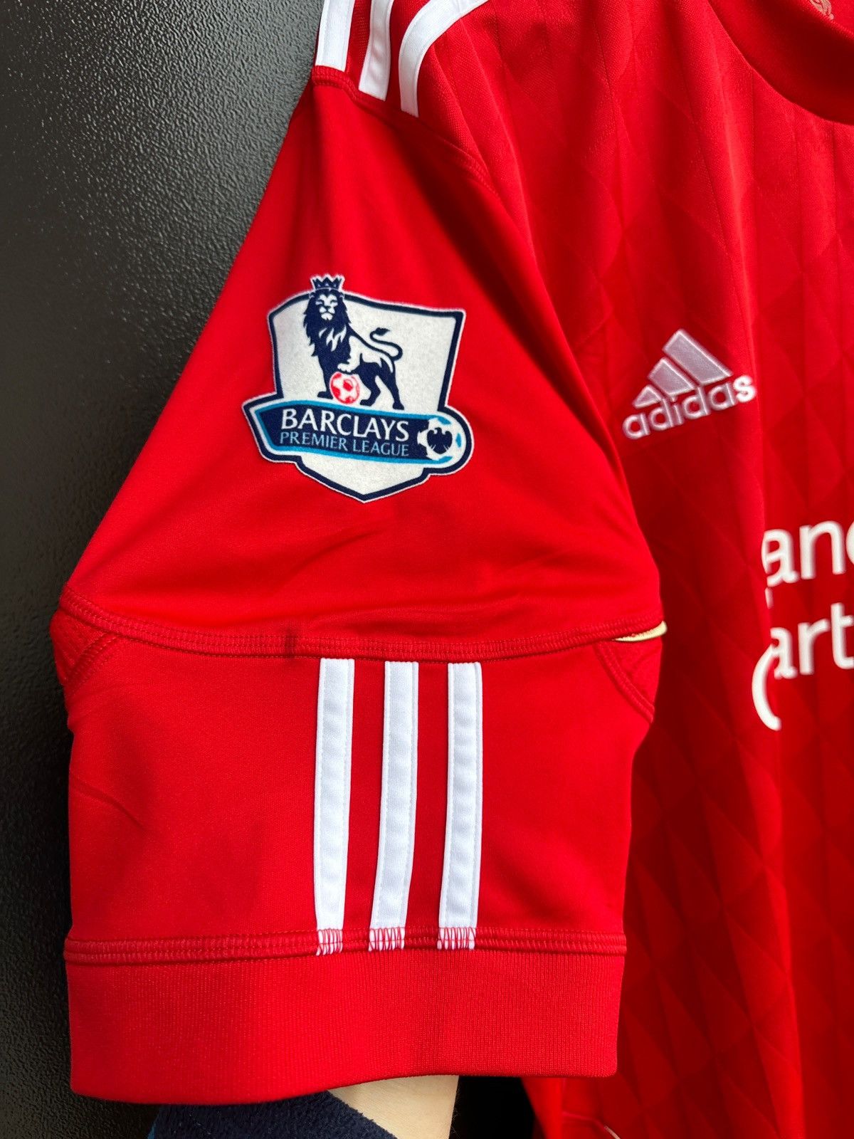 Adidas Vintage 2010/11 Liverpool FC Home Shirt adidas Jersey sz XL Size US XL / EU 56 / 4 - 8 Thumbnail
