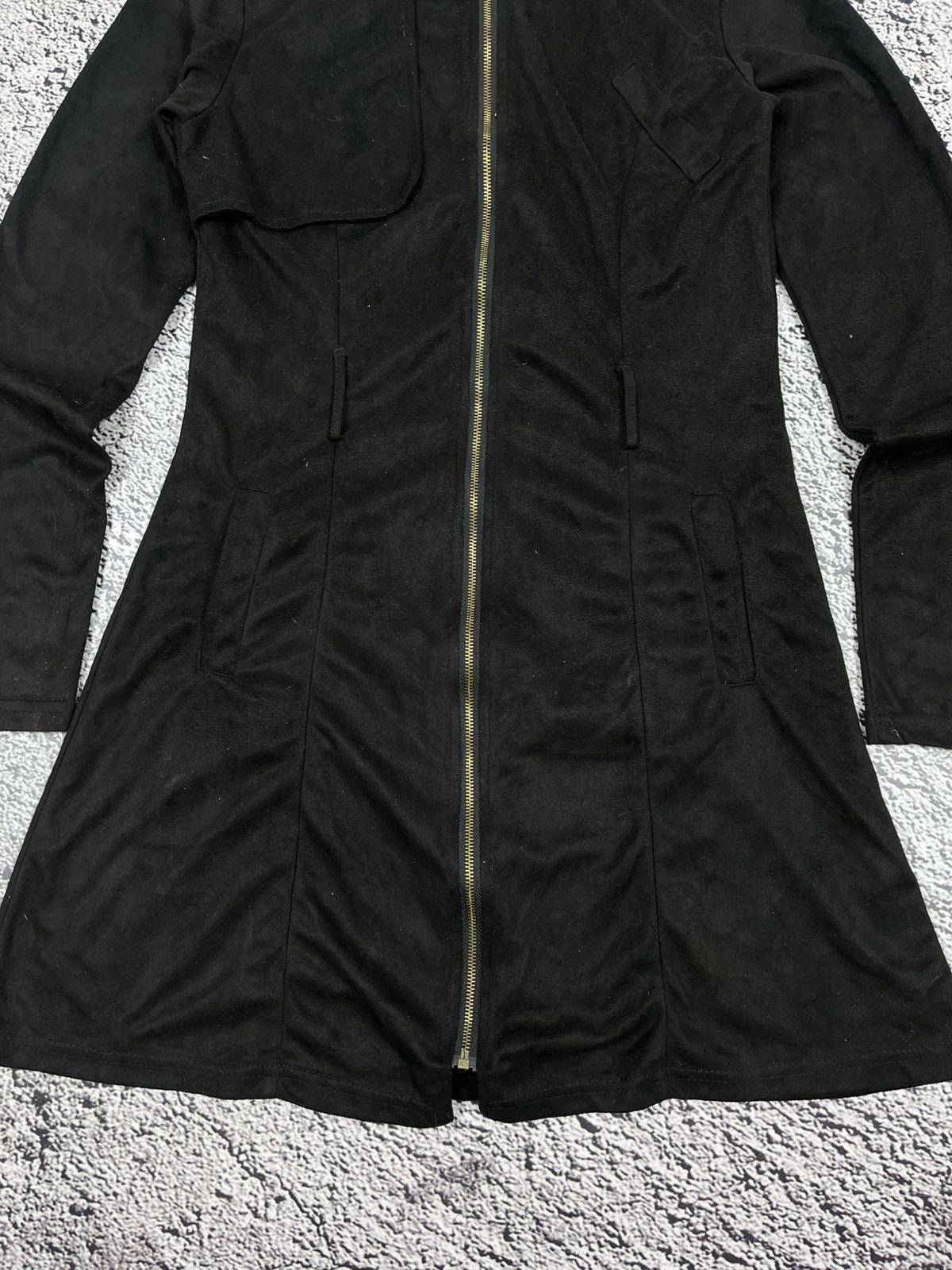 Japanese Brand Vintage Gothic AvantGarde light coat size s opium streetwear Size S / US 4 / IT 40 - 5 Thumbnail