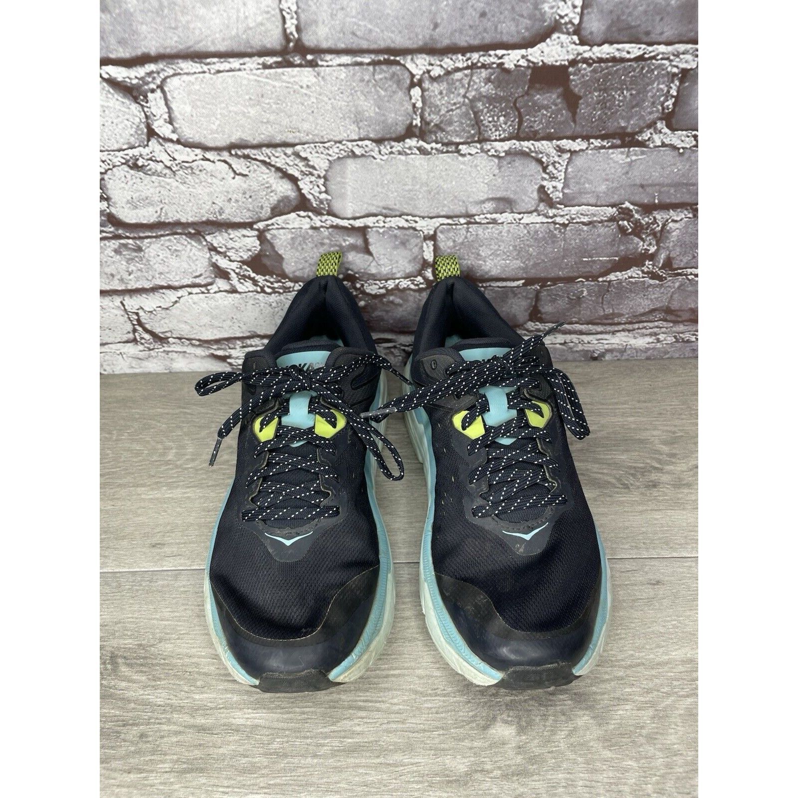 Hoka Hoka Challenger ATR 6 Navy Blue Gym Lace Up Running Shoes Wo Size US 10 / IT 40 - 7 Thumbnail