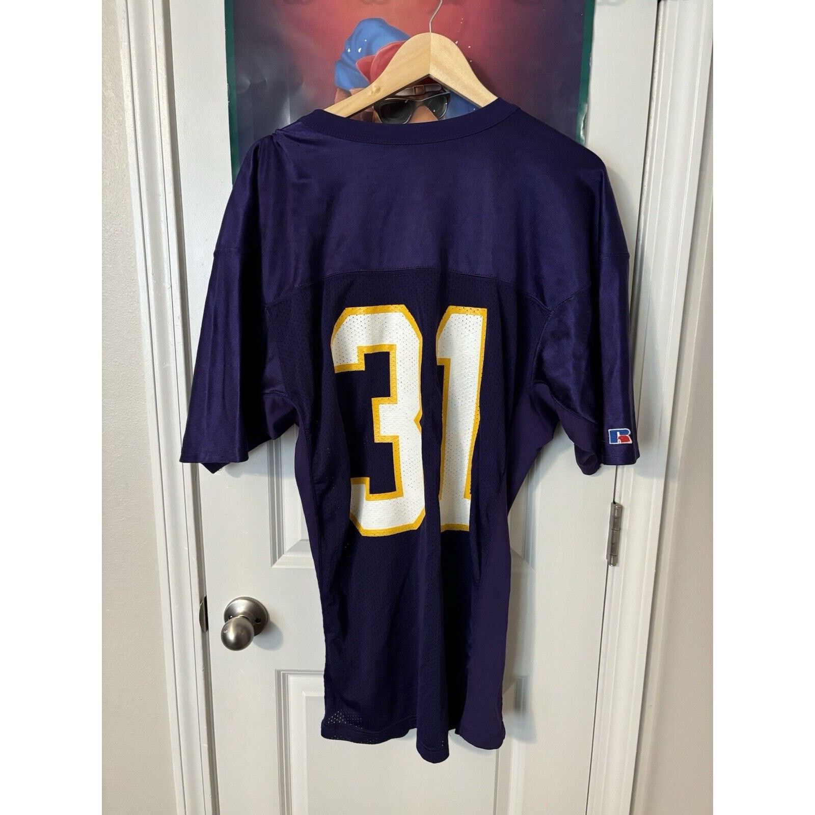 Other Vintage viking 31 Russell Athletics Size L football jersey Size US L / EU 52-54 / 3 - 5 Thumbnail