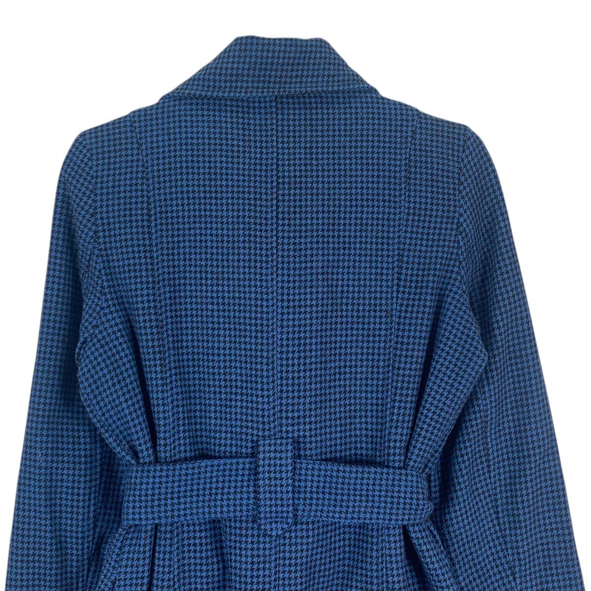Levi's Vintage Levi’s Tartan Style Wool Trench Coat With Belt Size US S / EU 44-46 / 1 - 12 Thumbnail