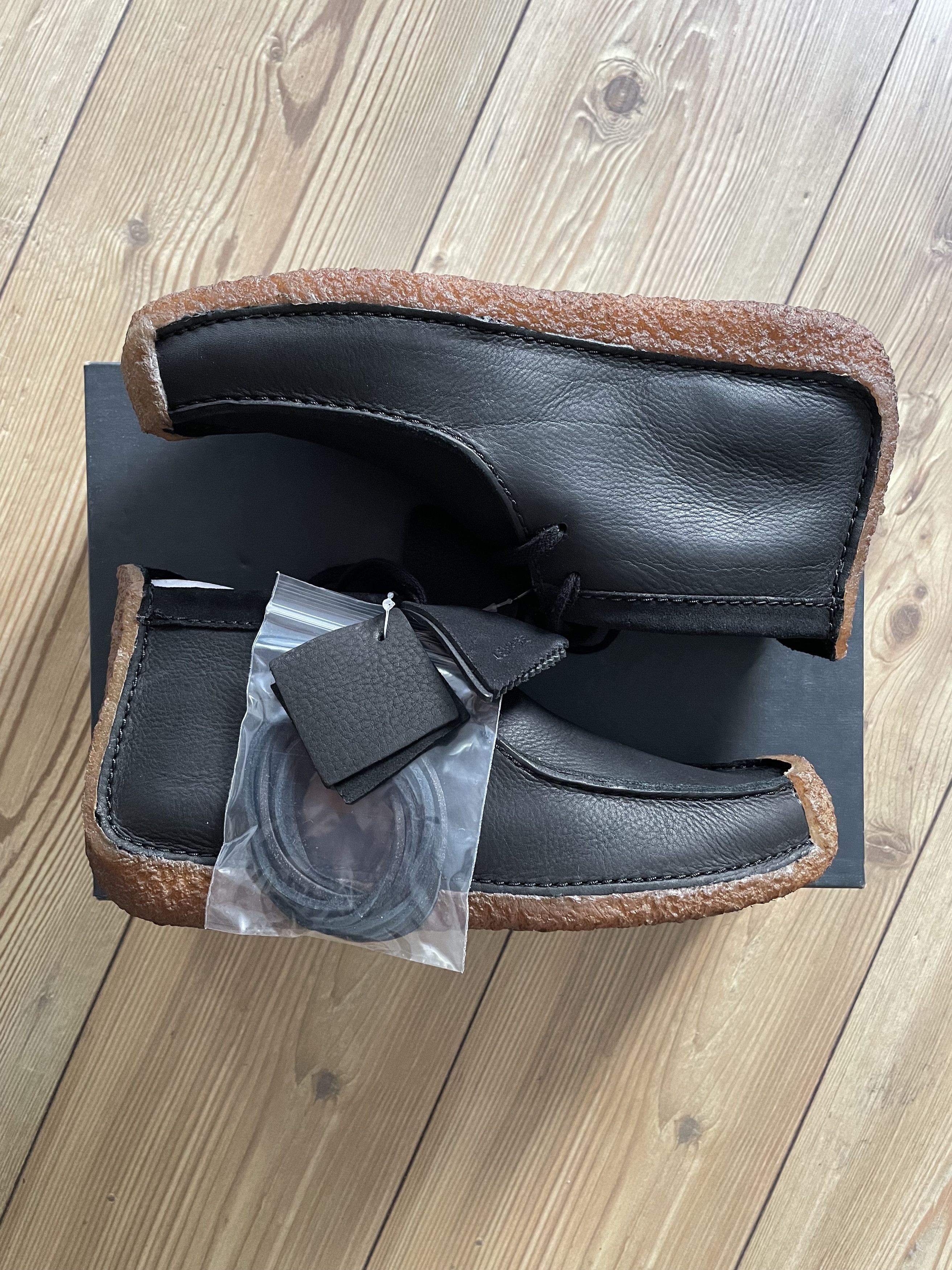 image of Lemaire X Clark's Originals "redland" Boots (42) in Black, Men's (Size 9)